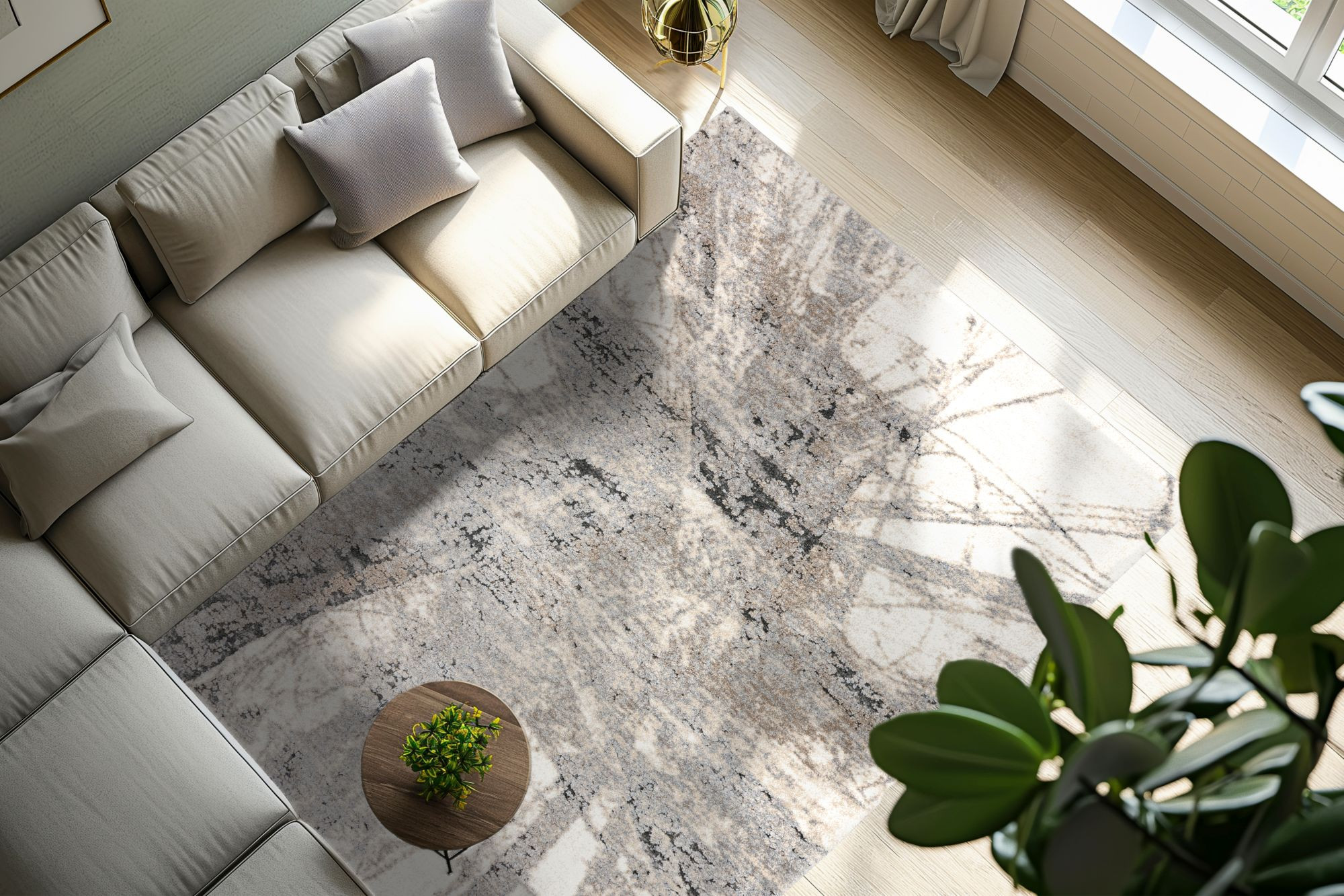 Obsession, Kusový koberec My Bologna 460 Grey, 80x150, šedá, chodba / předsíň