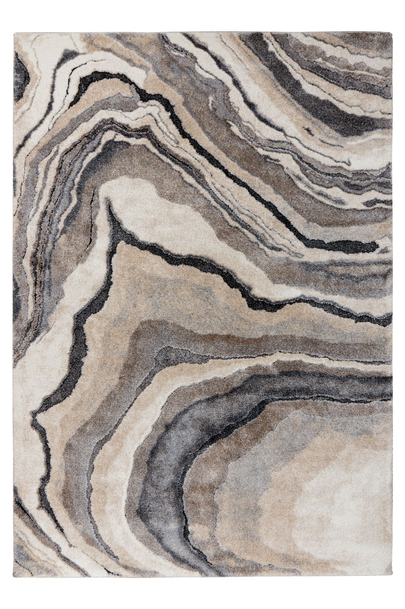 Obsession, Kusový koberec My Bologna 461 Grey, 140x200, šedá, chodba / předsíň