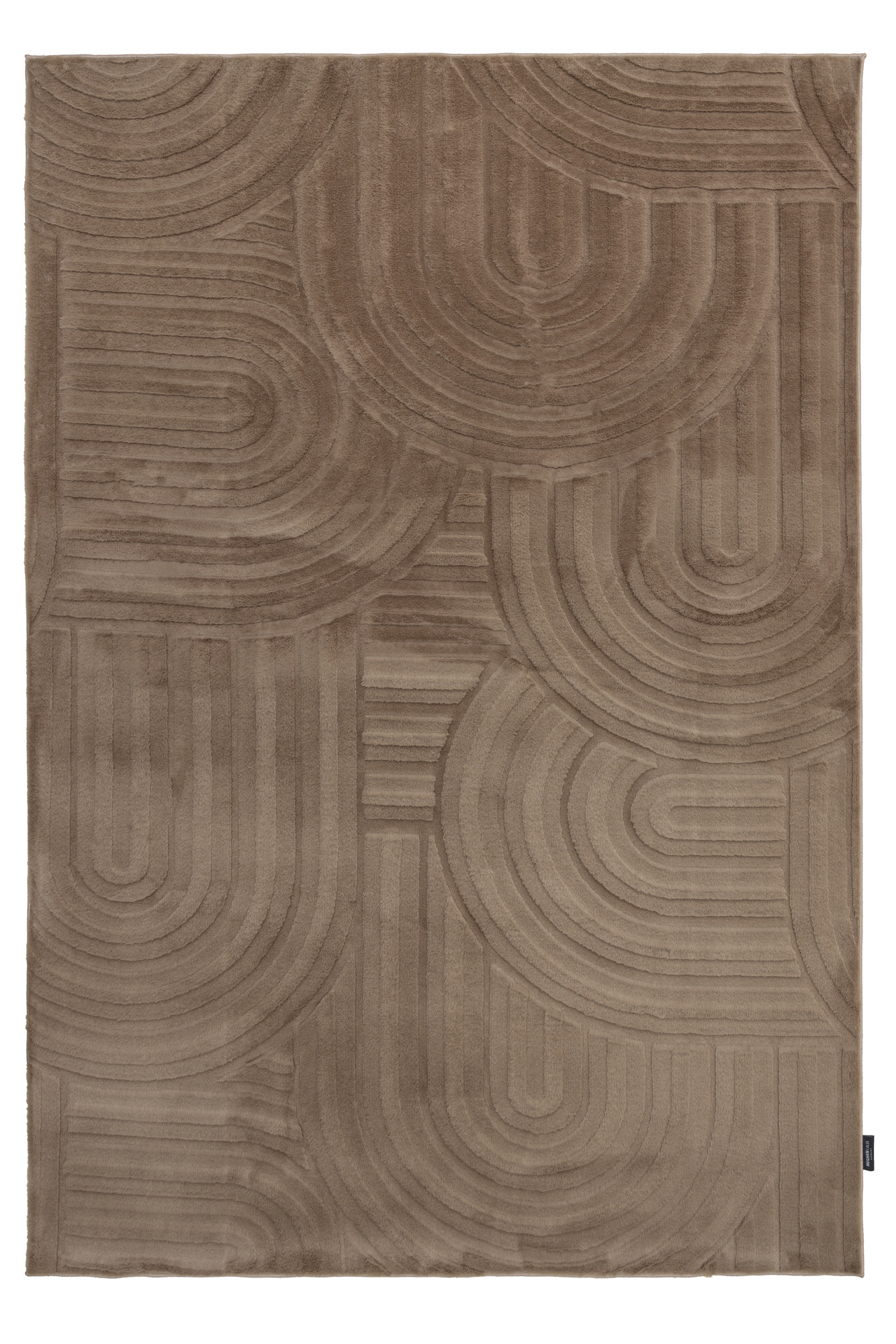 Levně Obsession, Kusový koberec Interstellar 501 Taupe, 160x230, hnědá, ložnice