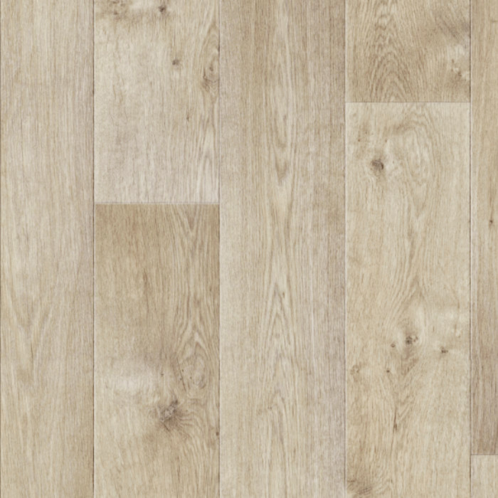 Levně Gerflor, PVC podlaha - lino Flexar Nerok 0720 Timber Clear, na míru, šíře 2m,4m, hnědá, bez podkladu, chodba / předsíň