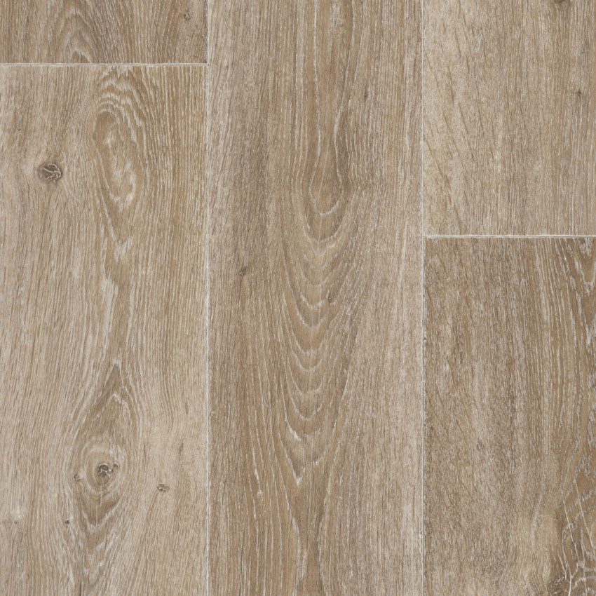 Levně Gerflor, PVC podlaha - lino Flexar Nerok 0476 Noma Miel, na míru, šíře 2m,4m, hnědá, bez podkladu, chodba / předsíň
