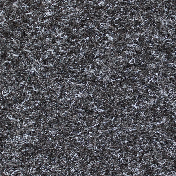 AKCE: 80x250 cm Metrážový koberec Lindau 50 černý, zátěžový, šíře, šedá, resine, kancelář