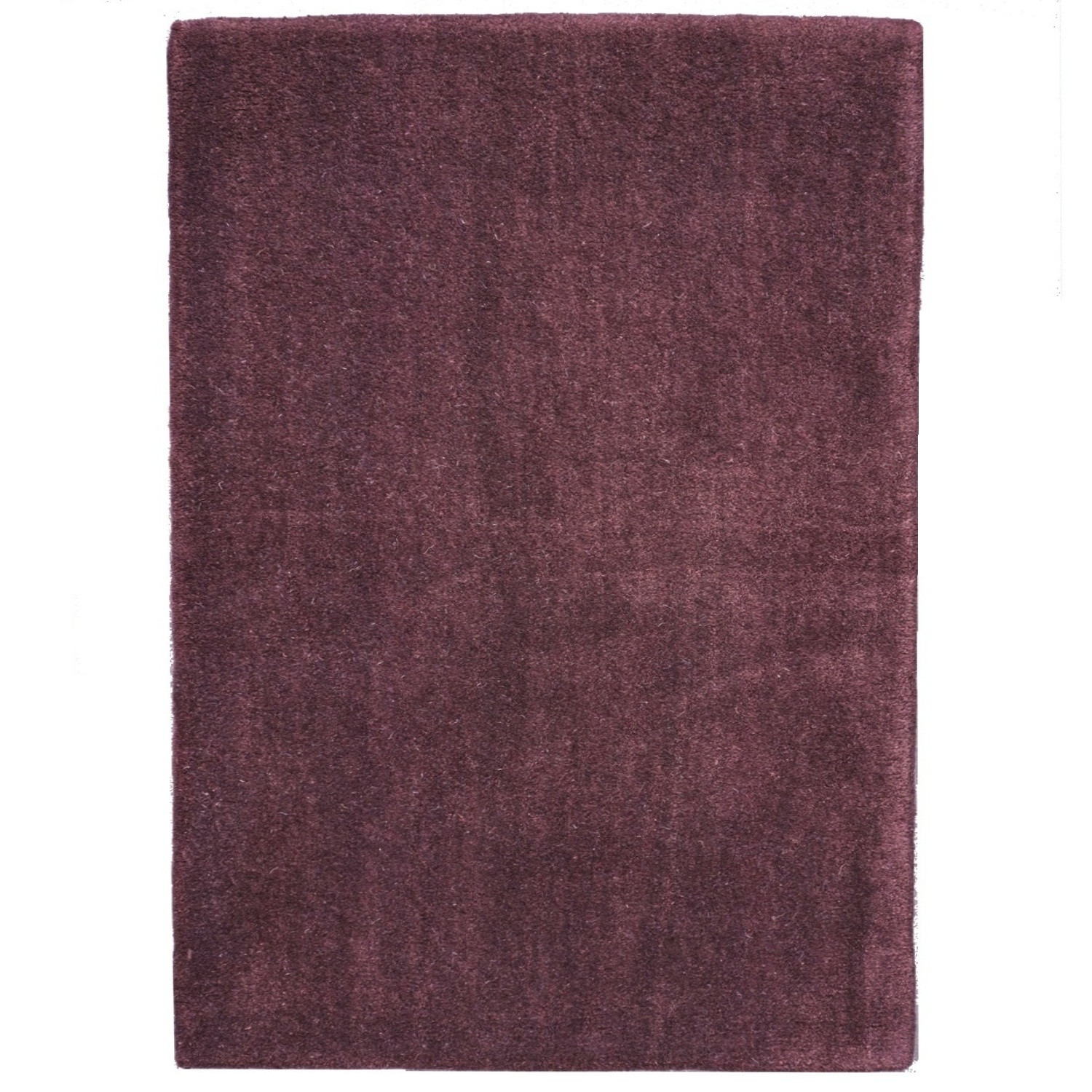Levně Asra, Ručně všívaný kusový koberec Asra wool tm. fialová, 120x170, fialová, ložnice