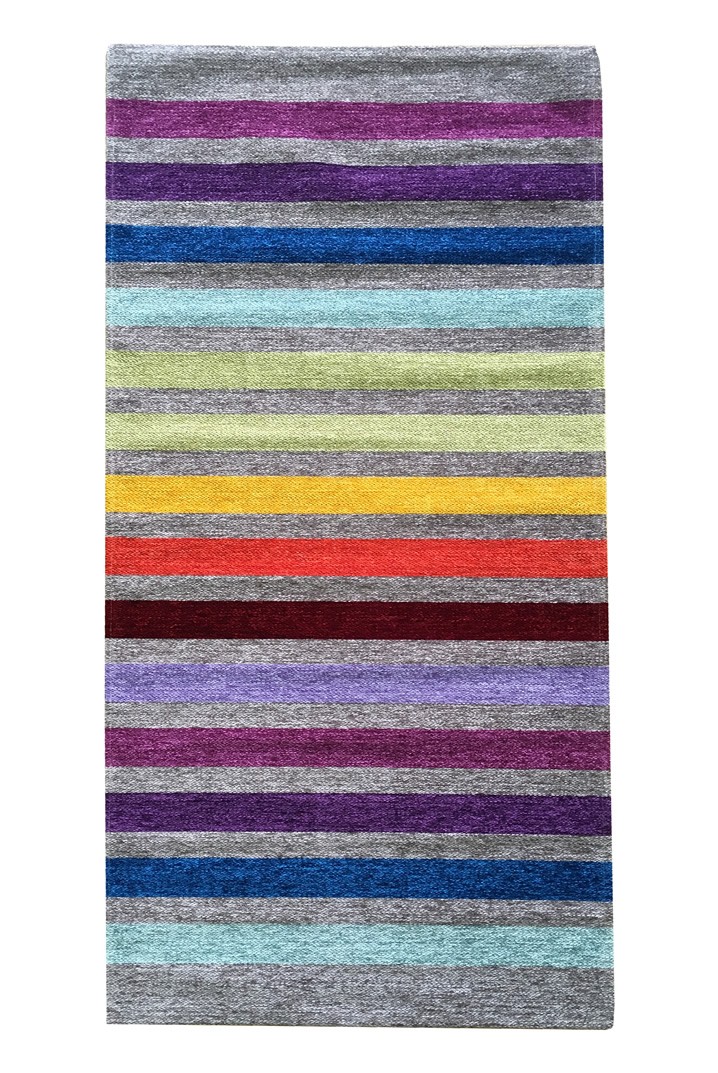 Levně Oriental Weavers koberce Protiskluzový pratelný běhoun Laos 39/999X - 55x85 cm