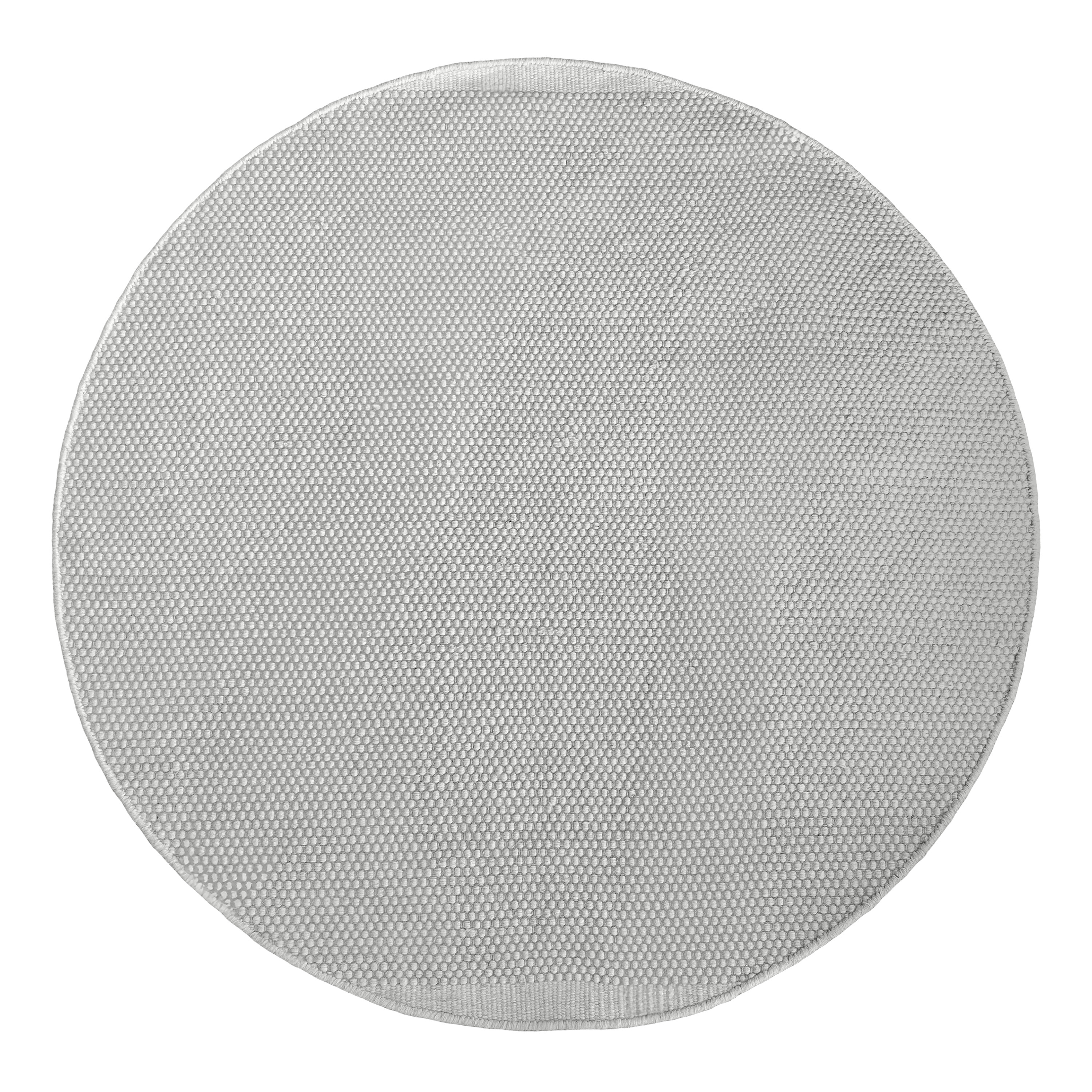 Levně My Flair, Kusový koberec Wooly Dreamscape naturweiß kruh, 100x100 (průměr) kruh, bílá, chodba / předsíň