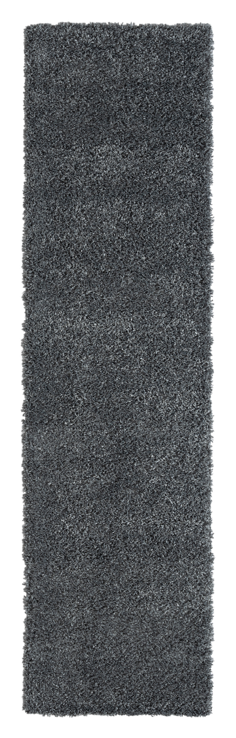 Levně My Flair, Běhoun My Shaggy dunkelgrau, 80x200, šedá, chodba / předsíň