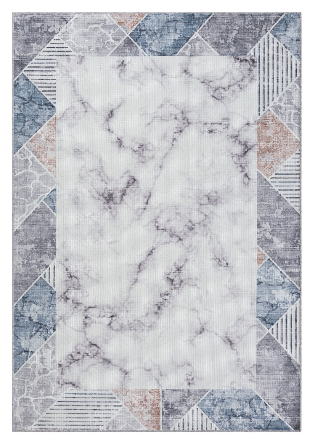 Levně My Flair, Kusový koberec Morgan CA30017 cream – na ven i na doma, 160x230, šedá, chodba / předsíň