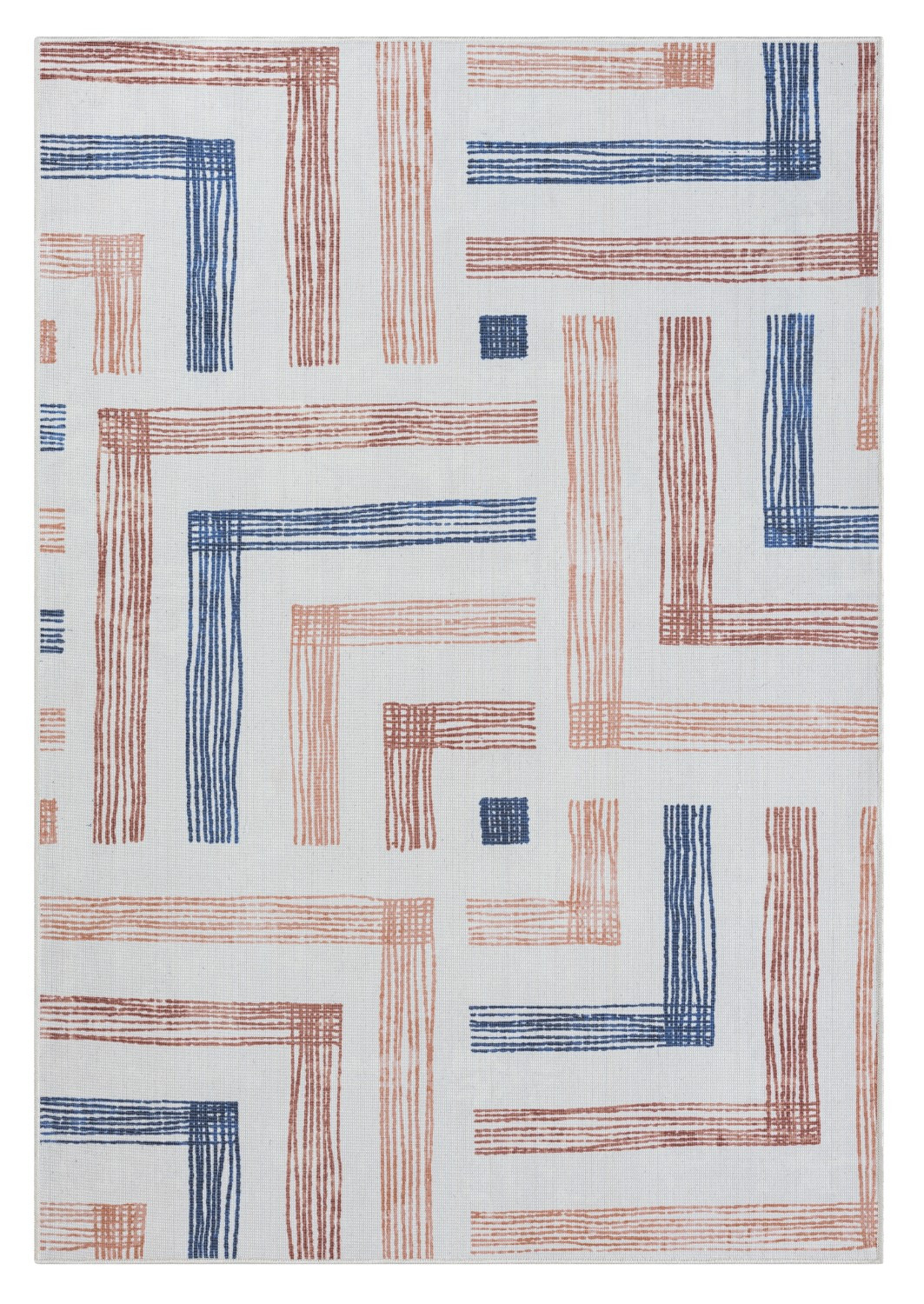 Levně My Flair, Kusový koberec Zoe CA30021 cream – na ven i na doma, 160x230, vícebarevná, chodba / předsíň