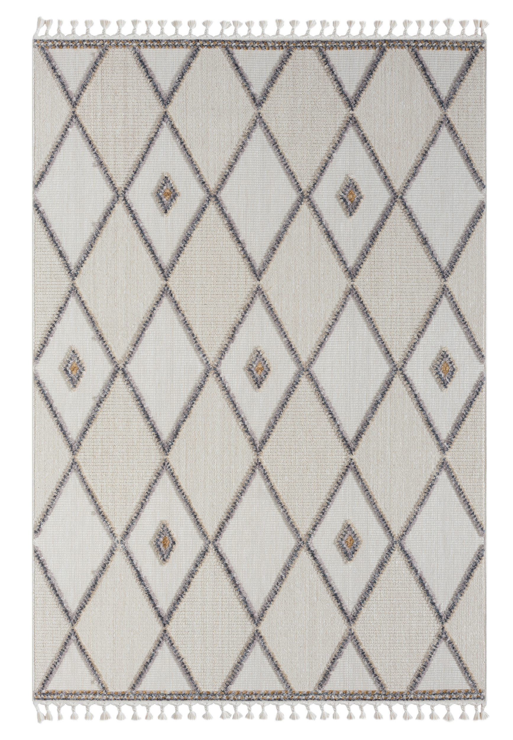Levně My Flair, Kusový koberec Luana 2 beige, 140x200, béžová, chodba / předsíň