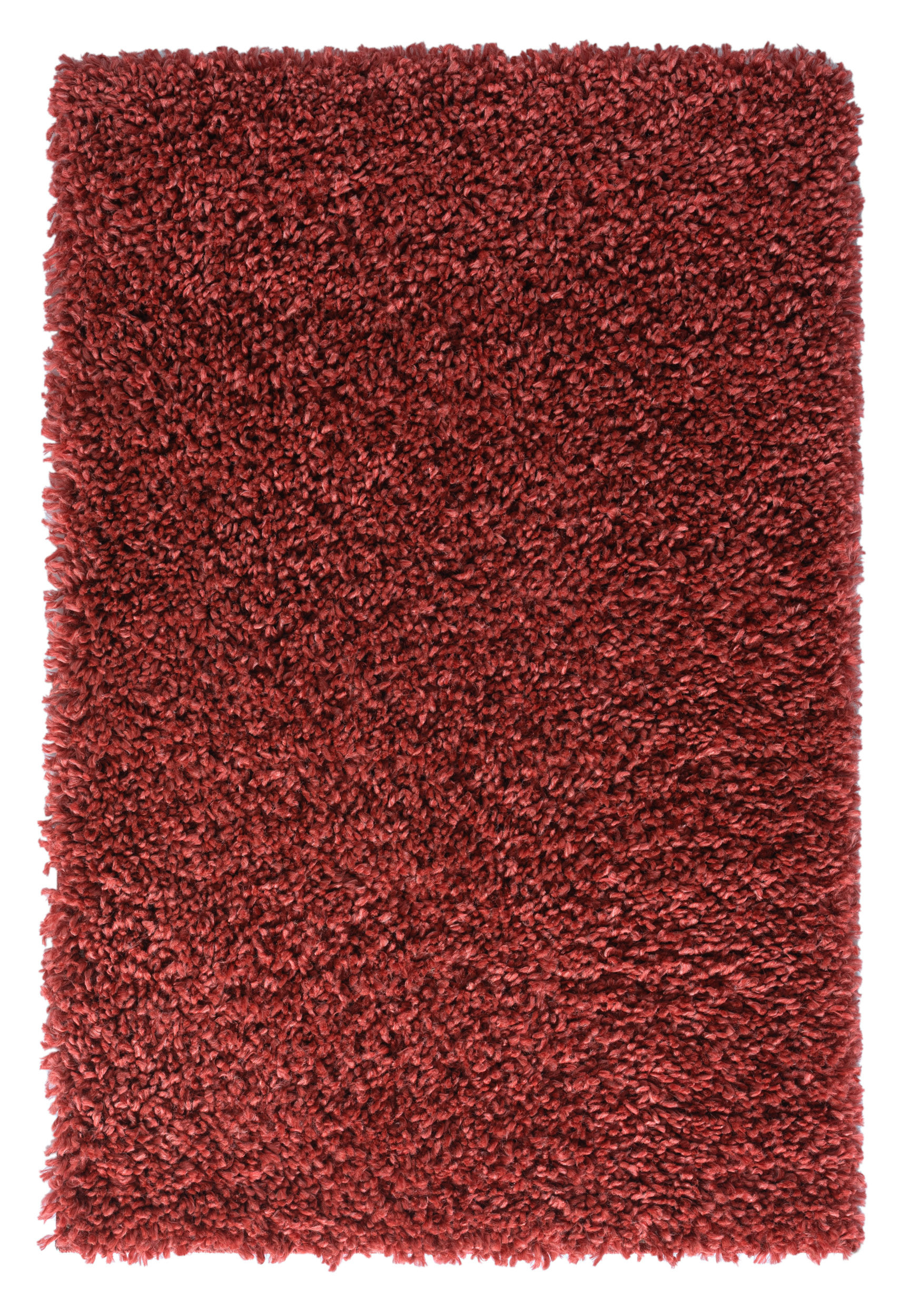 Levně My Flair, Kusový koberec My Shaggy weinrot, 100x150, červená, chodba / předsíň