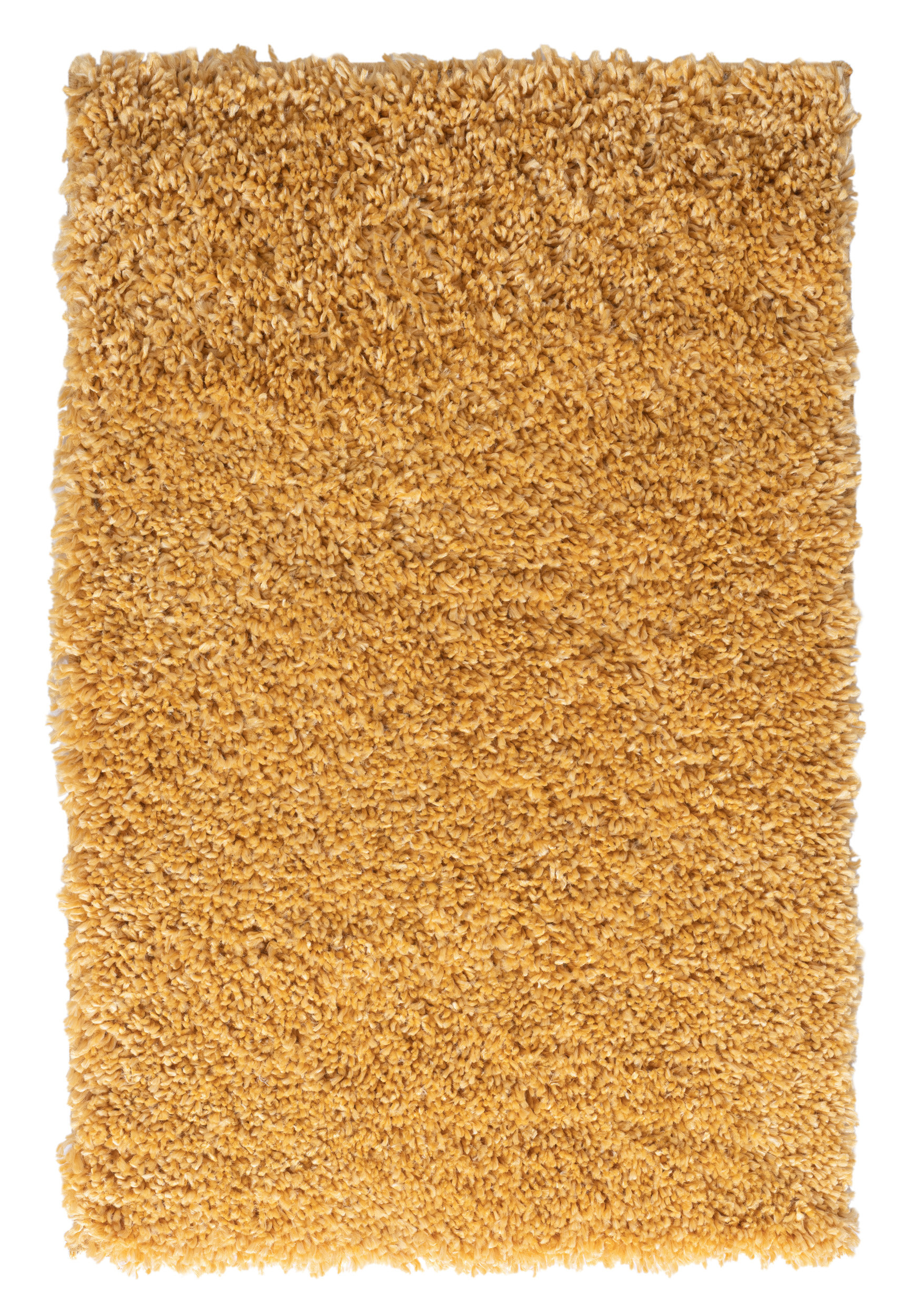Levně My Flair, Kusový koberec My Shaggy goldgelb, 100x150, žlutá, chodba / předsíň