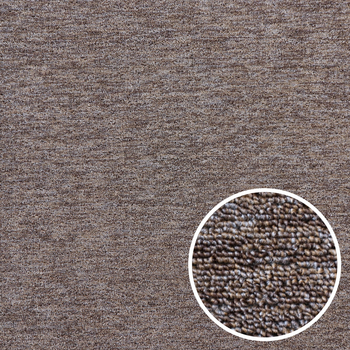 Levně Spoltex, Metrážový koberec Artik New 120 hnědý, na míru, šíře 1m,2m,4m, hnědá, filc, chodba / předsíň