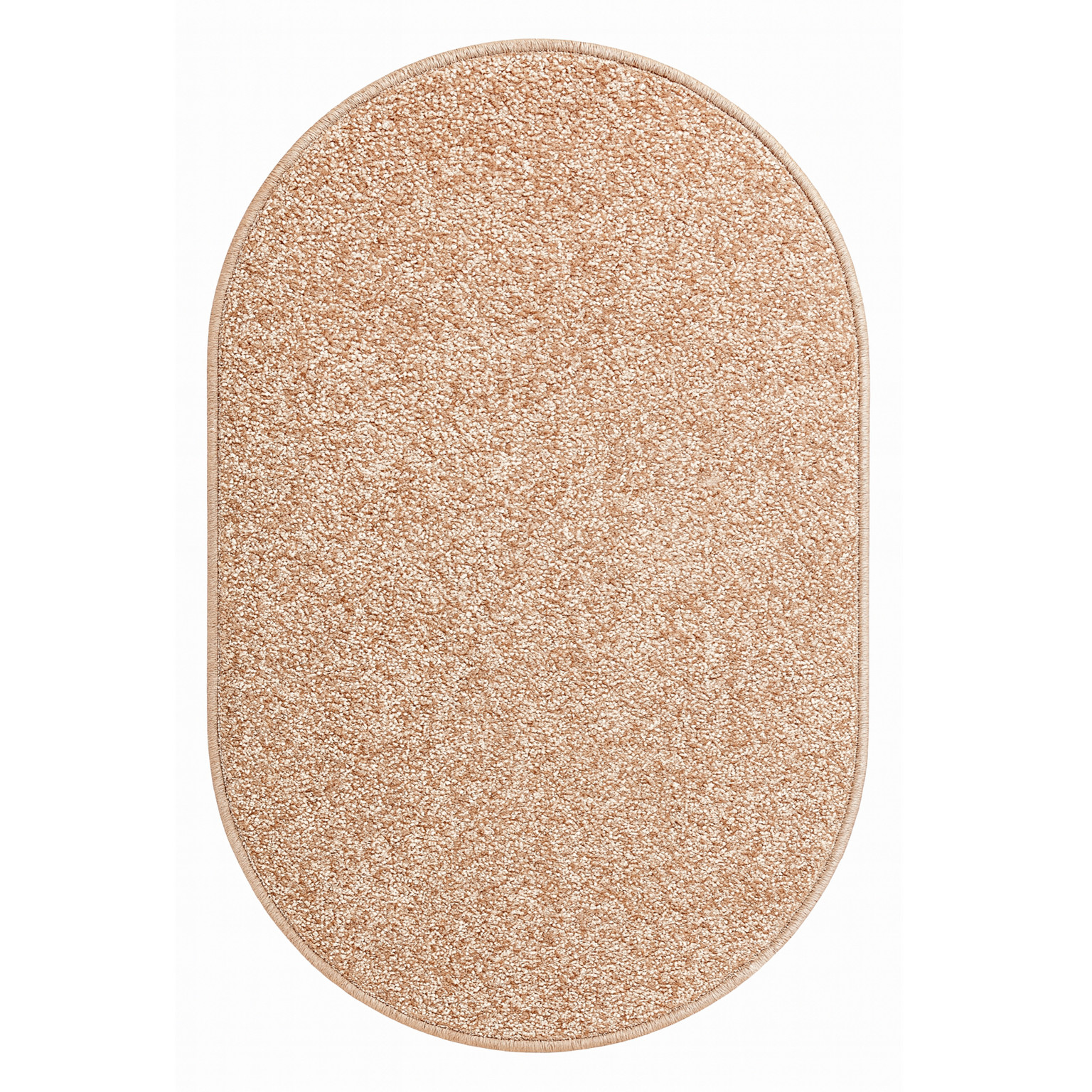 AKCE: 334x470 cm Kusový koberec Opal 50 ovál, oranžová, chodba / předsíň