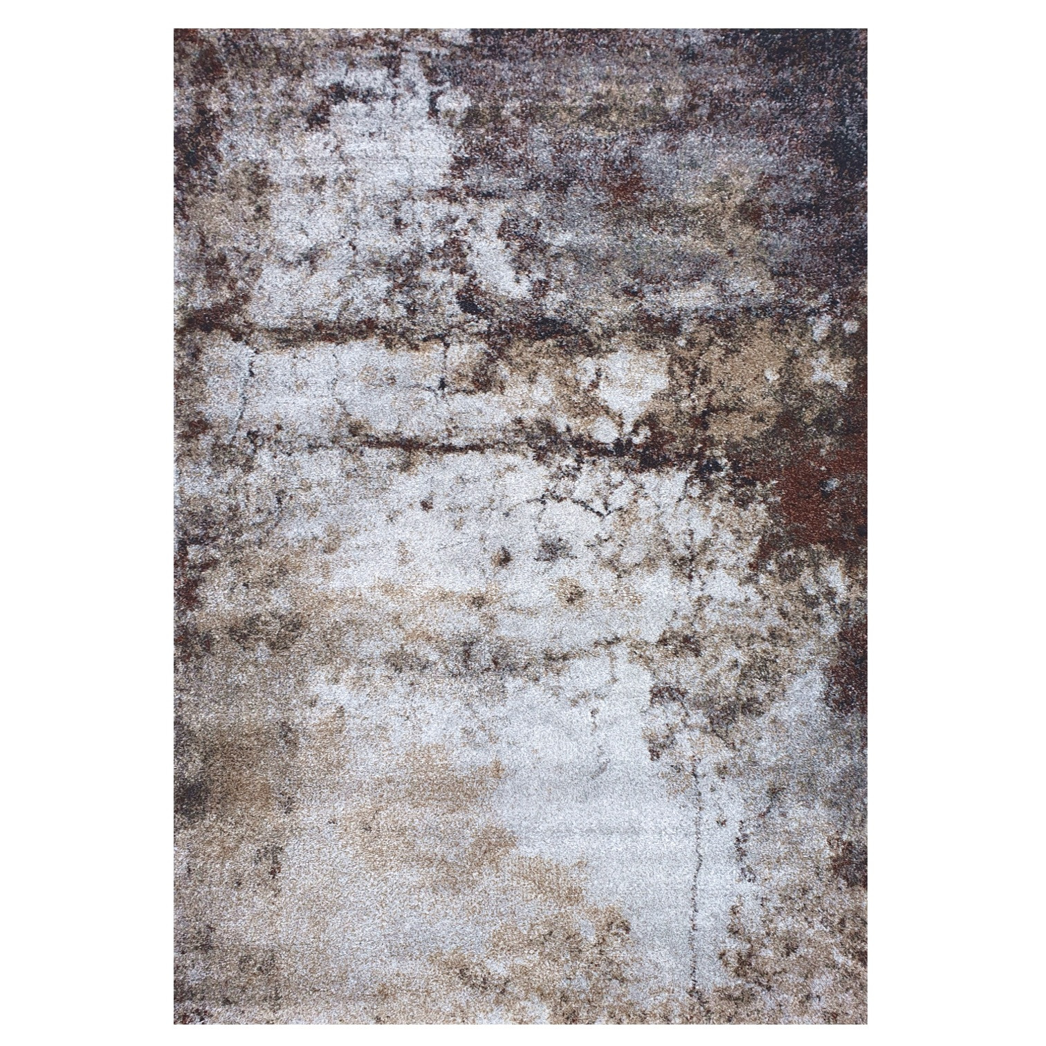 Levně Spoltex, Kusový koberec Universe 839-56 grey/beige, 120x170, béžová, obývací pokoj