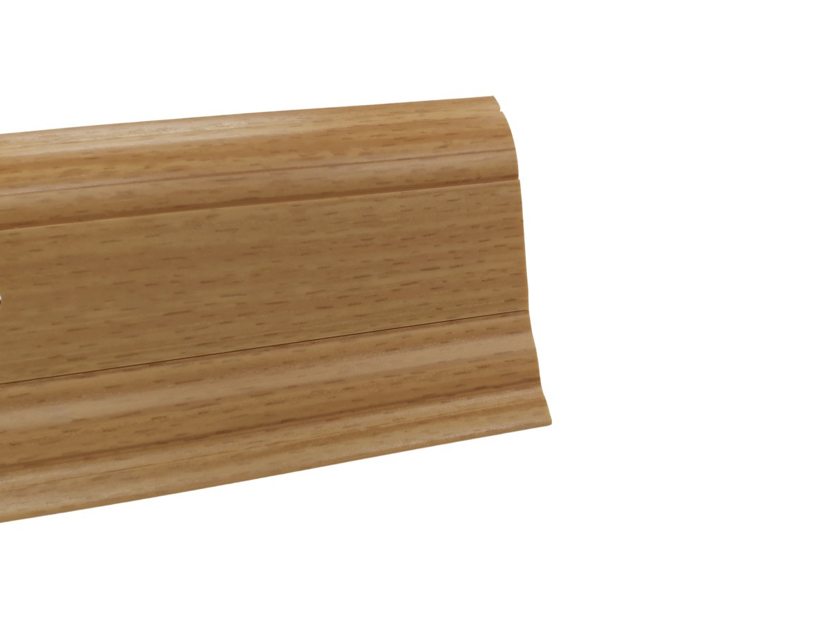 Döllken, DOPRODEJ: 2500x50x25 mm cm Soklová podlahová lišta SLK50 W169 Buk corona 250, 2500x50x25 mm, béžová