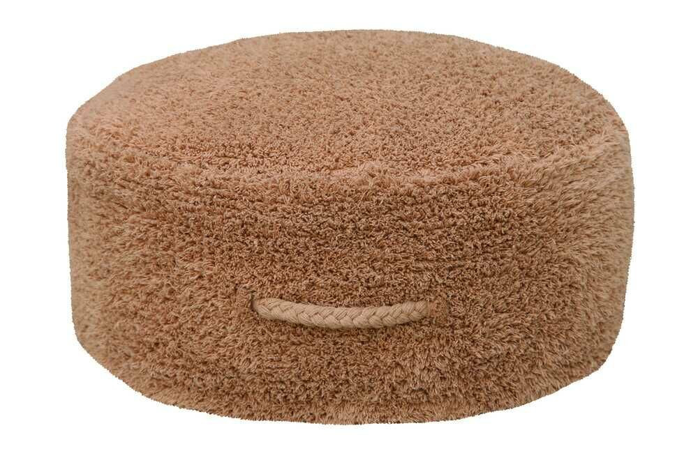 Levně Lorena Canals Sedací vak CHILL Chestnut - 50x50 cm