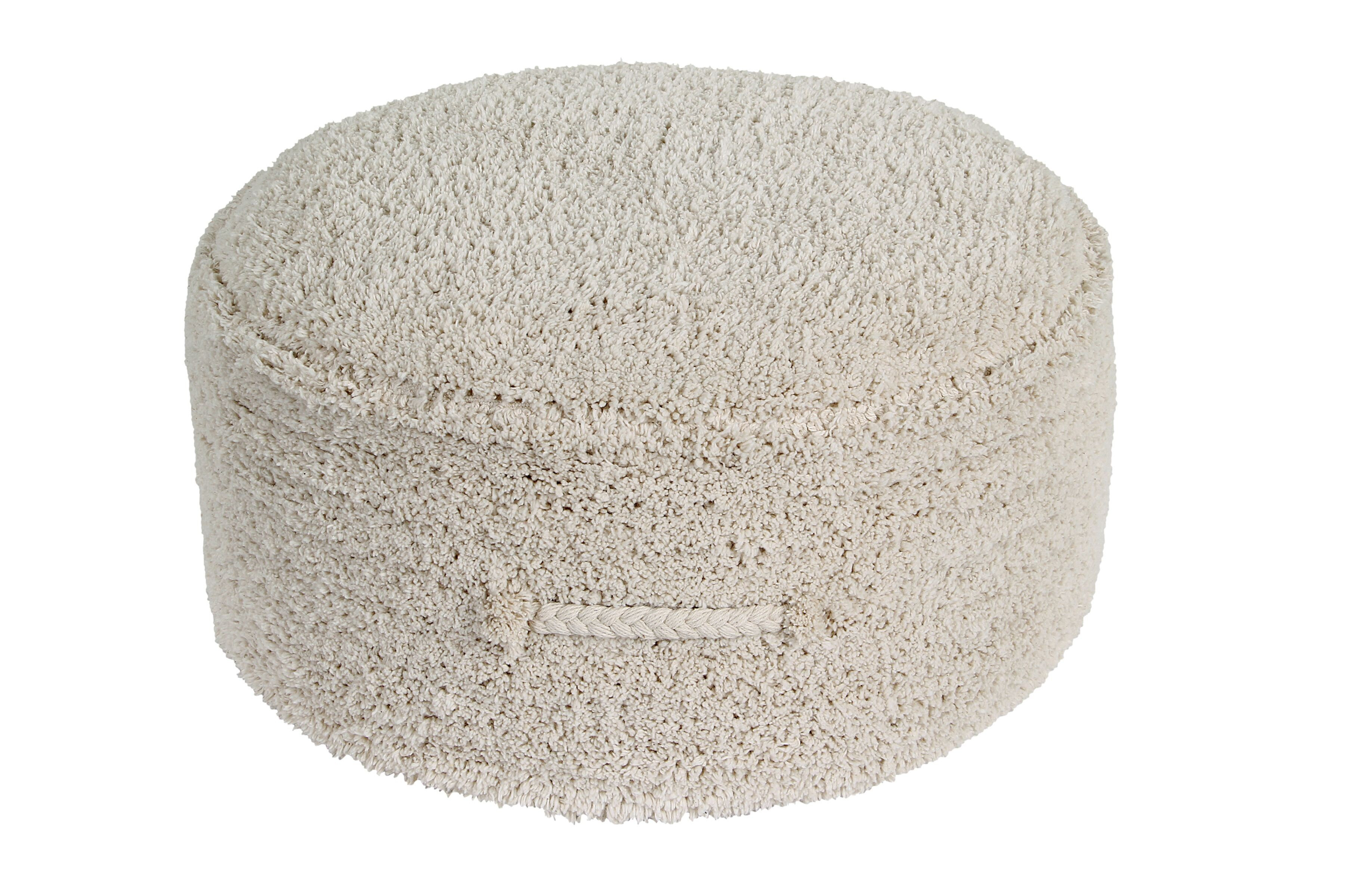 Levně Lorena Canals Sedací vak CHILL Natural - 50x50 cm
