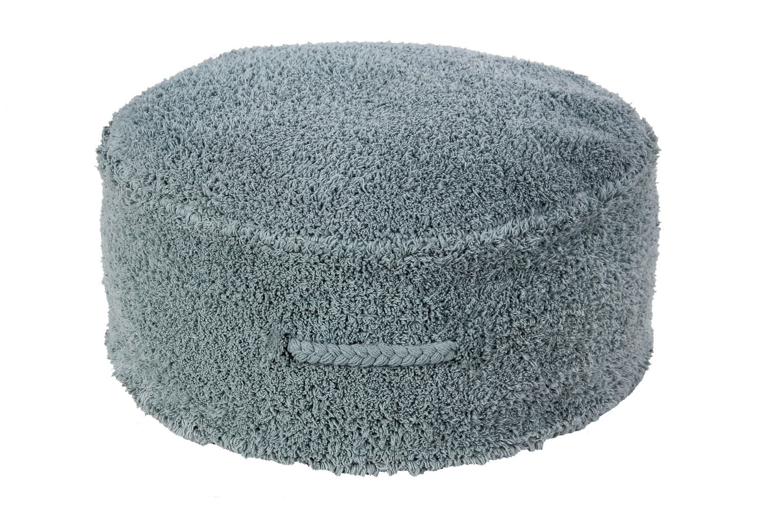 Levně Lorena Canals Sedací vak CHILL Vintage Blue - 50x50 cm
