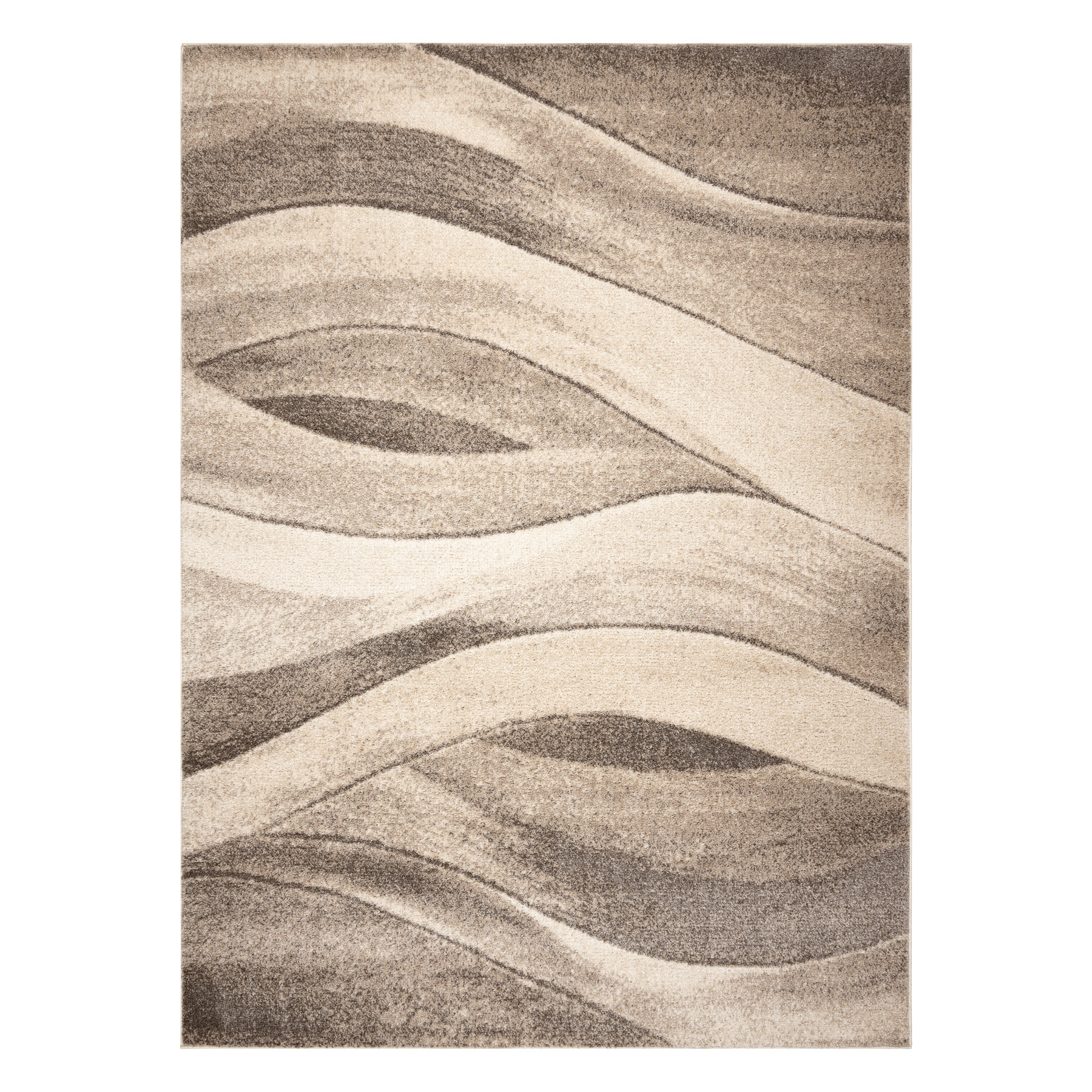 Levně Dywany Łuszczów, Kusový koberec Fusion 1617 beige/cream, 120x170, béžová, kancelář