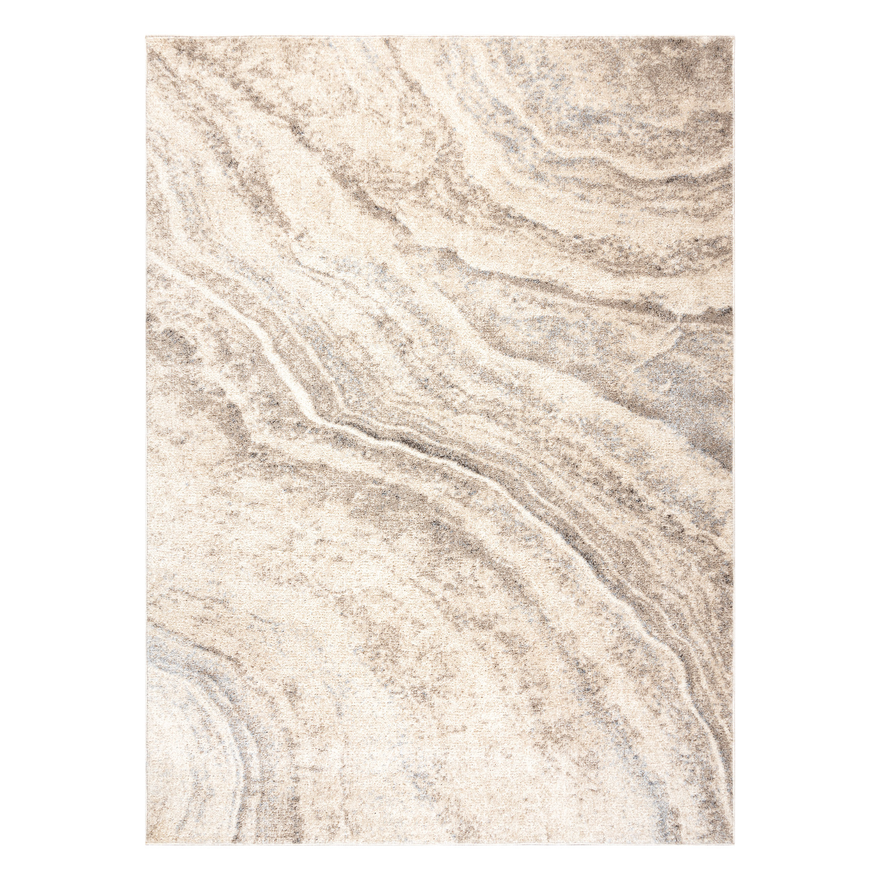 Levně Dywany Łuszczów, Kusový koberec Fusion 9776 cream/beige, 140x190, béžová, kancelář