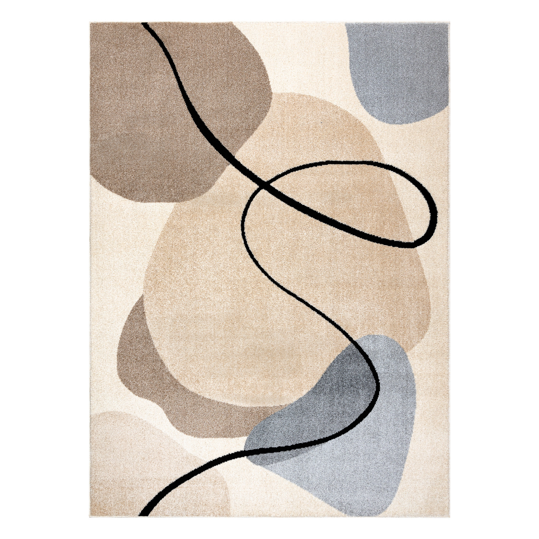 Levně Dywany Łuszczów, Kusový koberec Fusion 9213 cream/beige, 120x170, béžová, kancelář