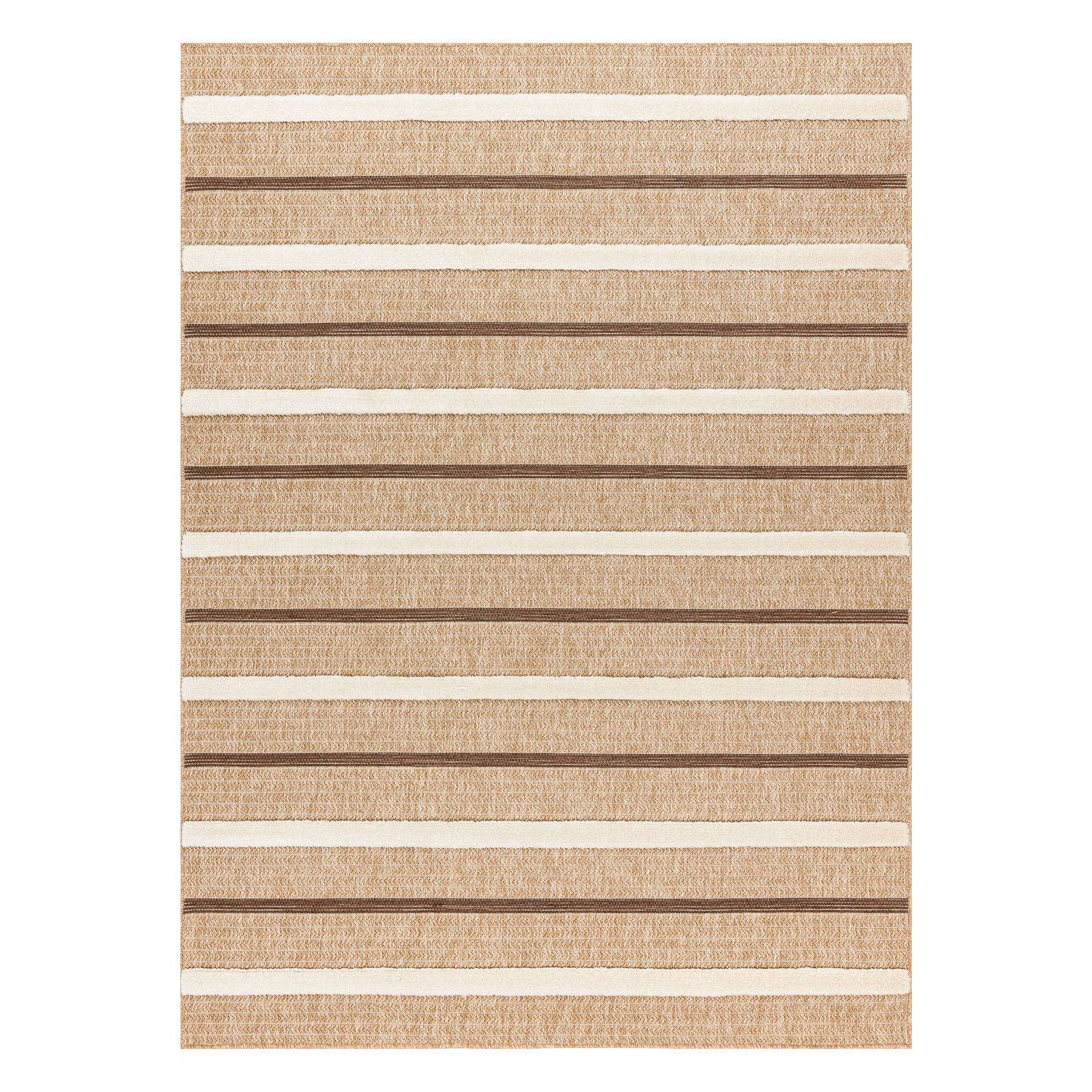 Levně Dywany Łuszczów, Kusový koberec Spark 0686A beige/cream, 120x170, béžová, chodba / předsíň