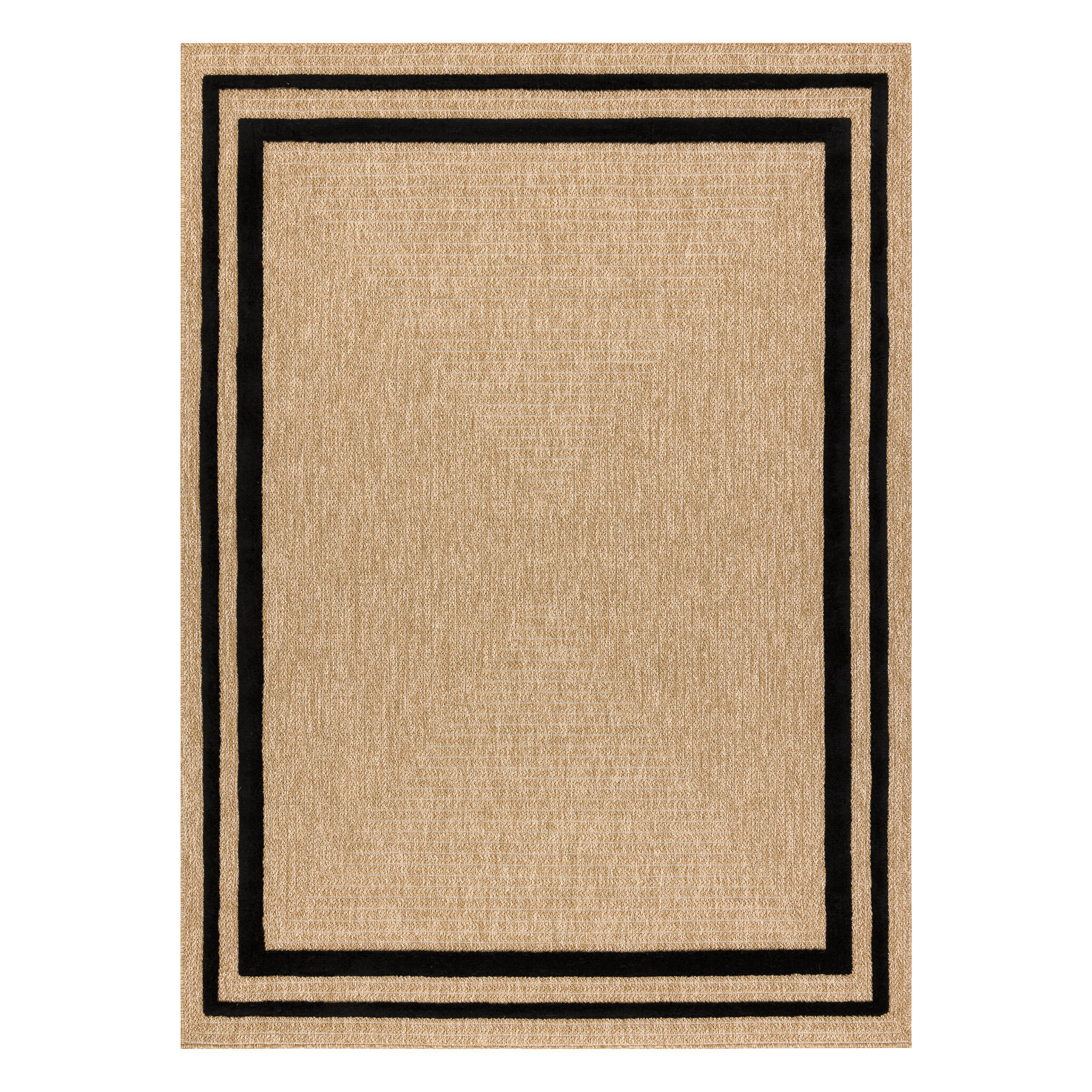 Levně Dywany Łuszczów, Kusový koberec Spark 0687 beige/black, 160x220, béžová, chodba / předsíň