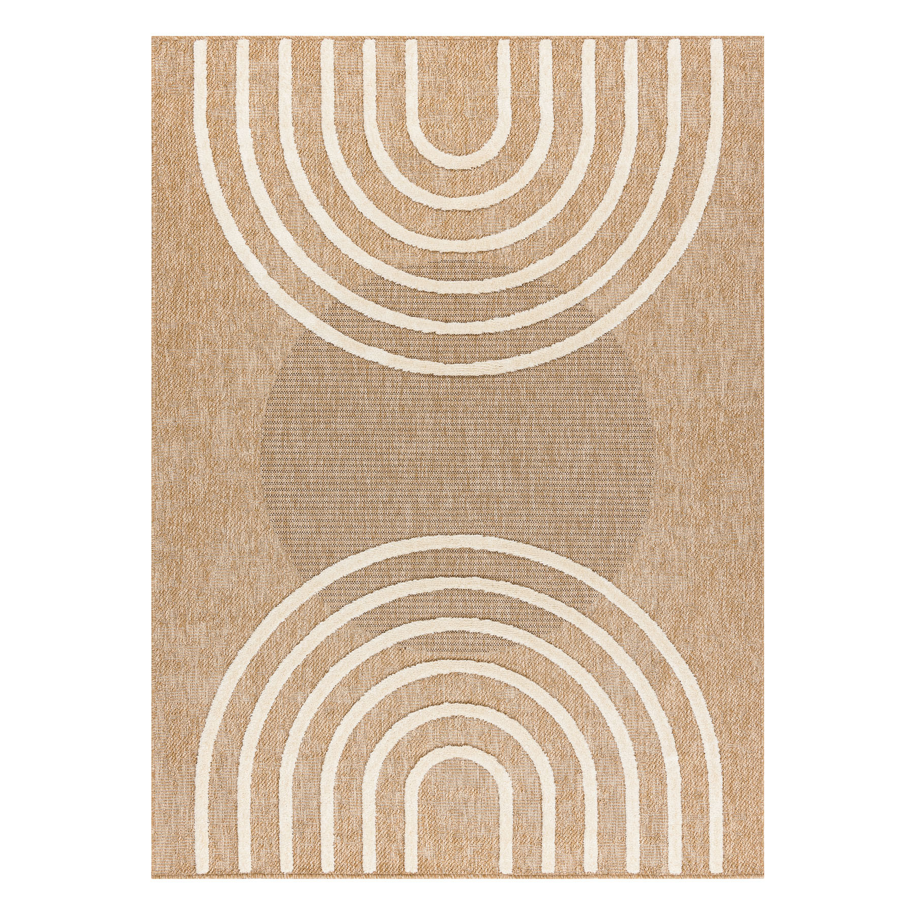 Levně Dywany Łuszczów, Kusový koberec Spark 0688A beige/cream, 120x170, béžová, chodba / předsíň