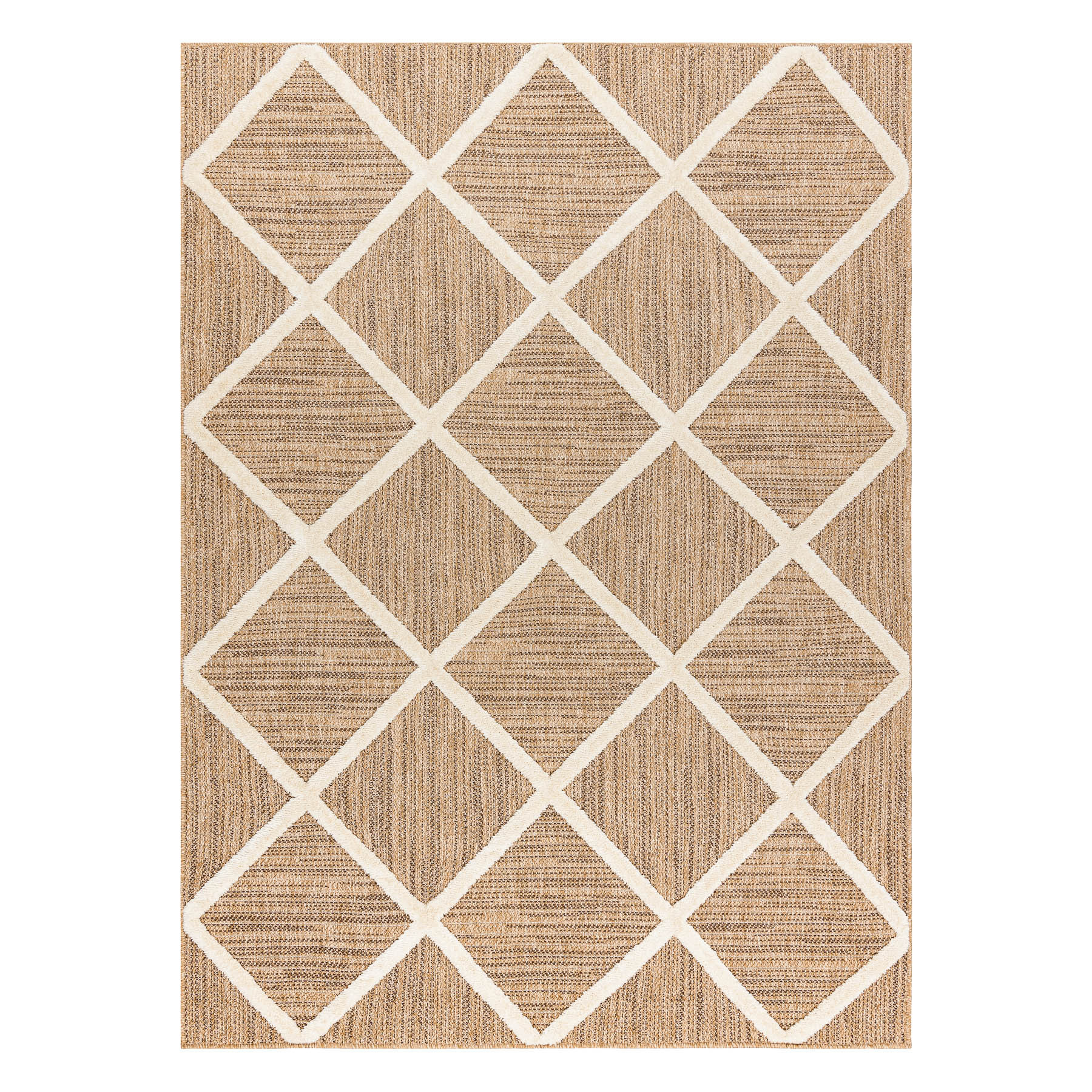 Levně Dywany Łuszczów, Kusový koberec Spark 0708A beige/cream, 120x170, béžová, chodba / předsíň