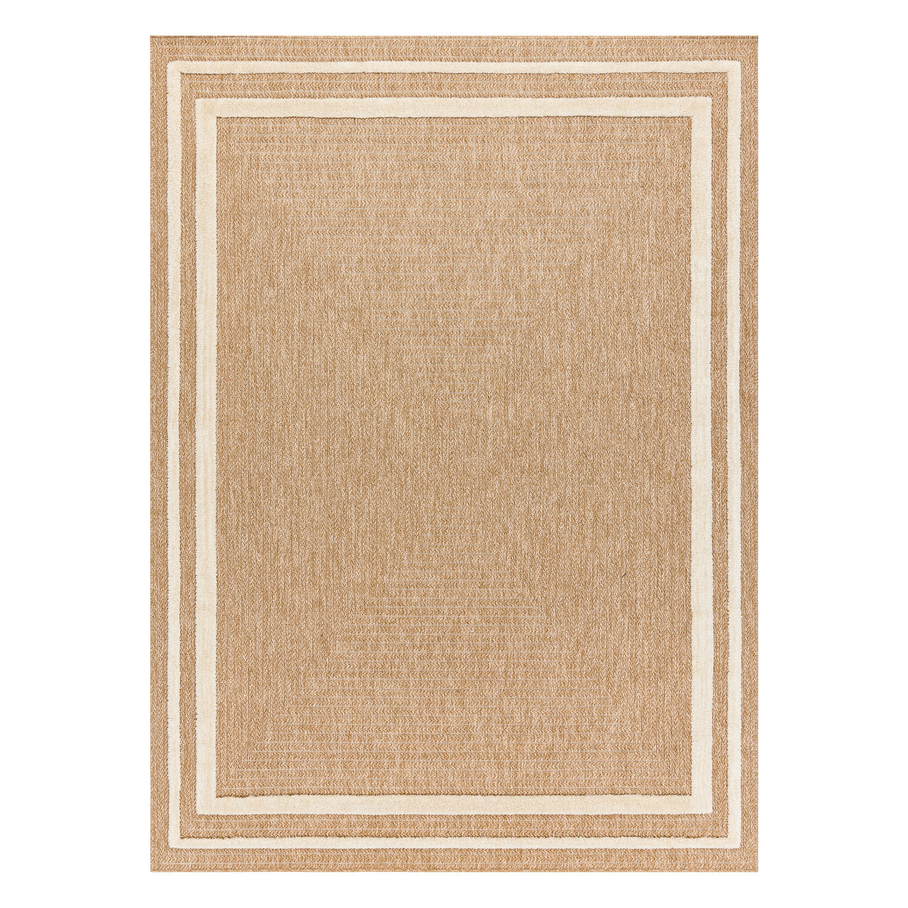 Levně Dywany Łuszczów, Kusový koberec Spark 0687A beige/cream, 120x170, béžová, chodba / předsíň