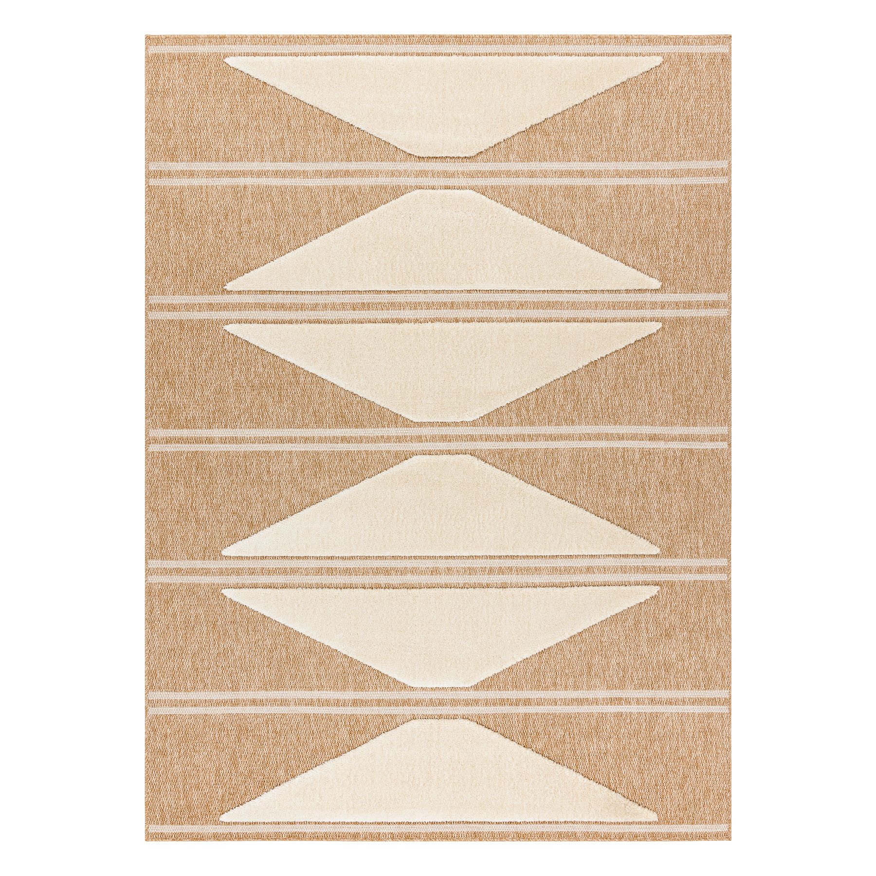 Levně Dywany Łuszczów, Kusový koberec Spark 0698A beige/cream, 120x170, béžová, chodba / předsíň