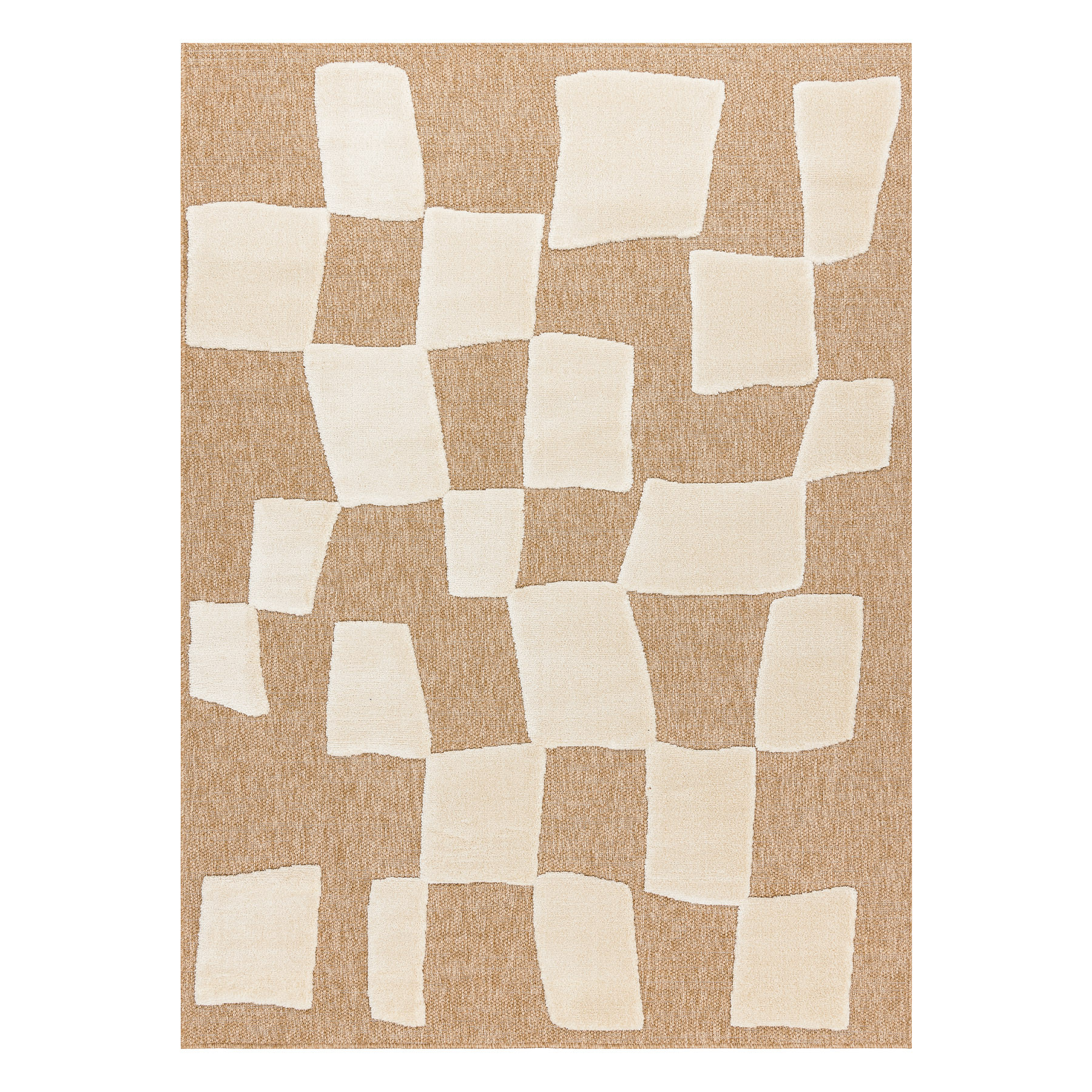 Levně Dywany Łuszczów, Kusový koberec Spark 0710A beige/cream, 120x170, béžová, chodba / předsíň