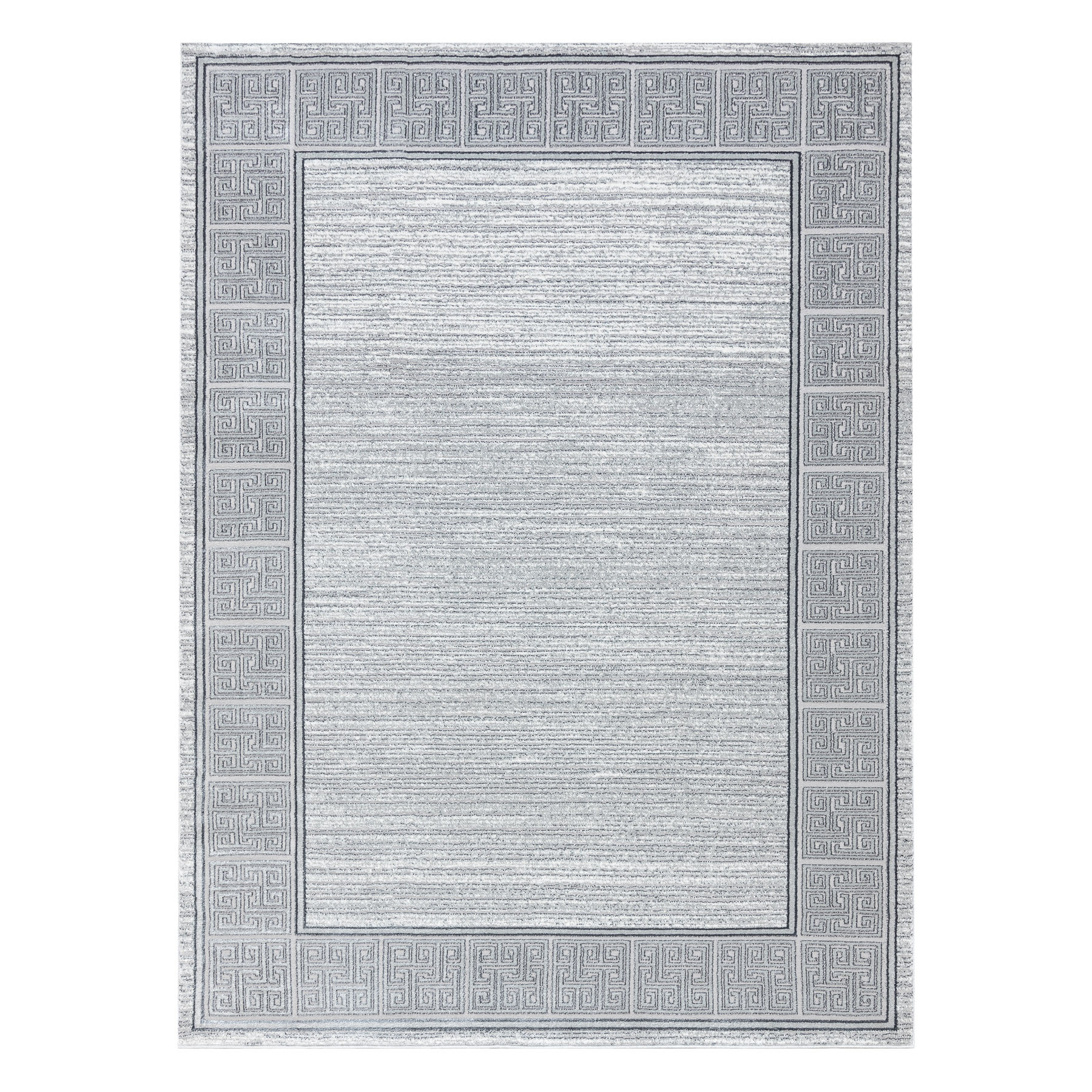 Levně Dywany Łuszczów, Kusový koberec Allure 8783 l.grey/white, 120x170, šedá, kancelář