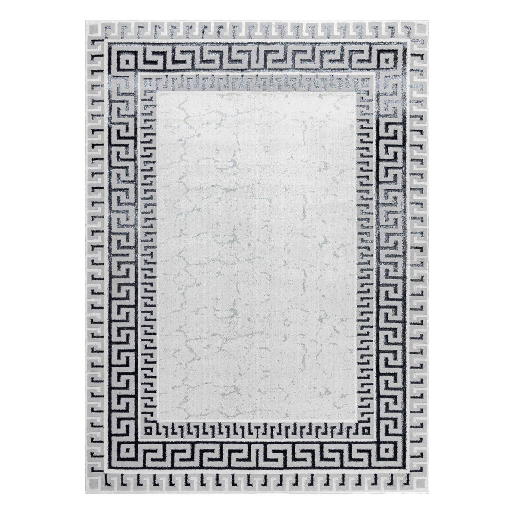 Levně Dywany Łuszczów, Kusový koberec Allure 1960 white/grey, 120x170, šedá, kancelář