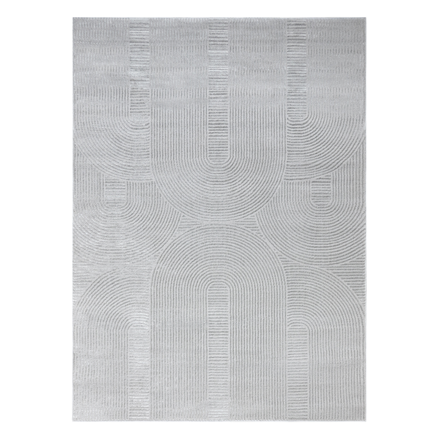 Levně Dywany Łuszczów, Kusový koberec Balance 9086 grey, 120x170, šedá, ložnice