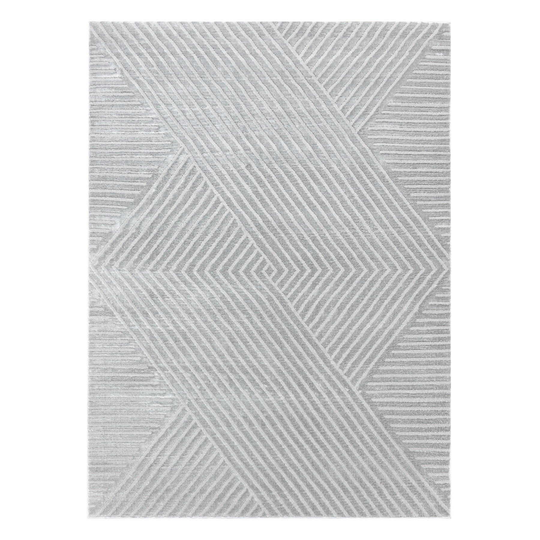 Levně Dywany Łuszczów, Kusový koberec Balance 1503 grey, 120x170, šedá, ložnice