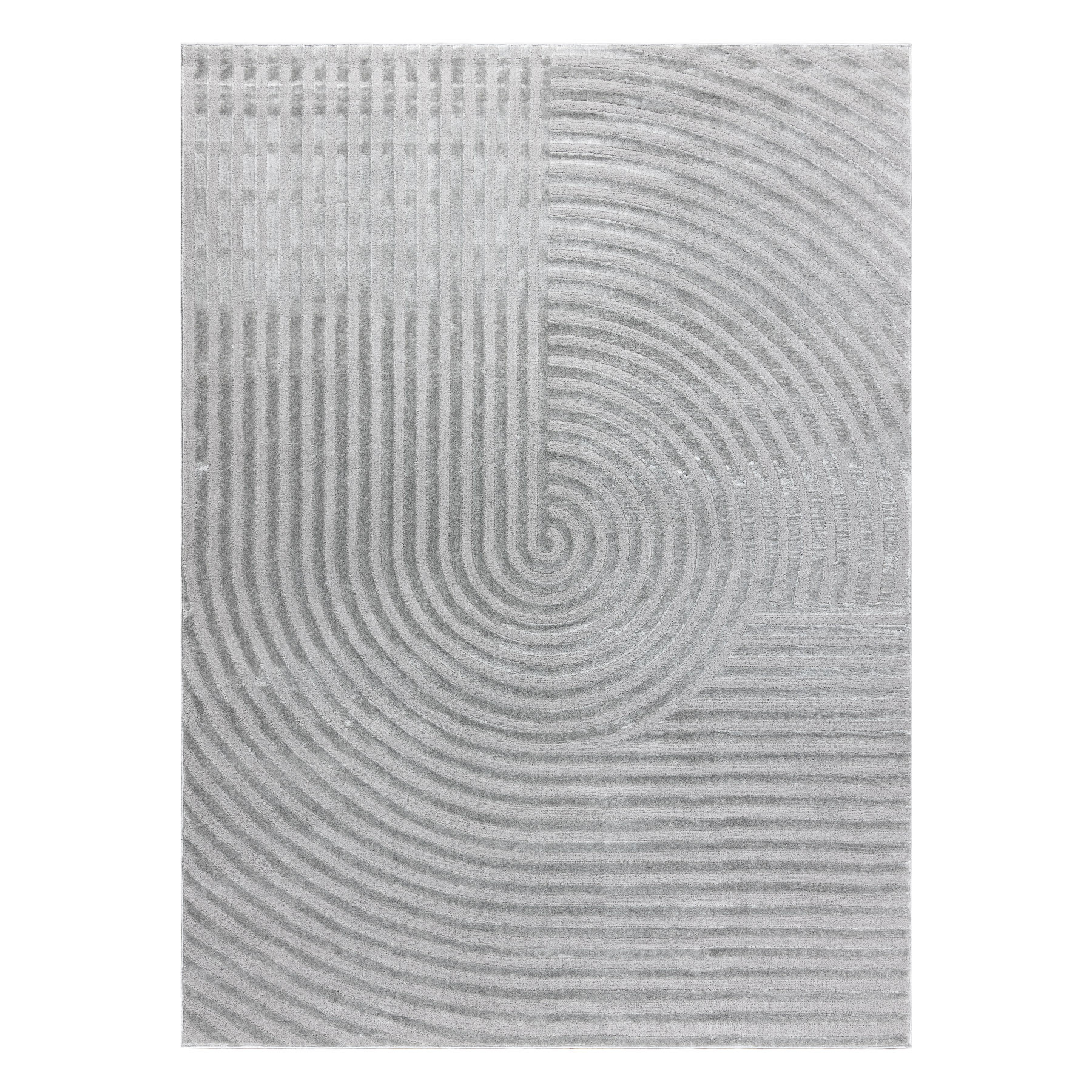 Levně Dywany Łuszczów, Kusový koberec Balance 1921 grey, 120x170, šedá, ložnice