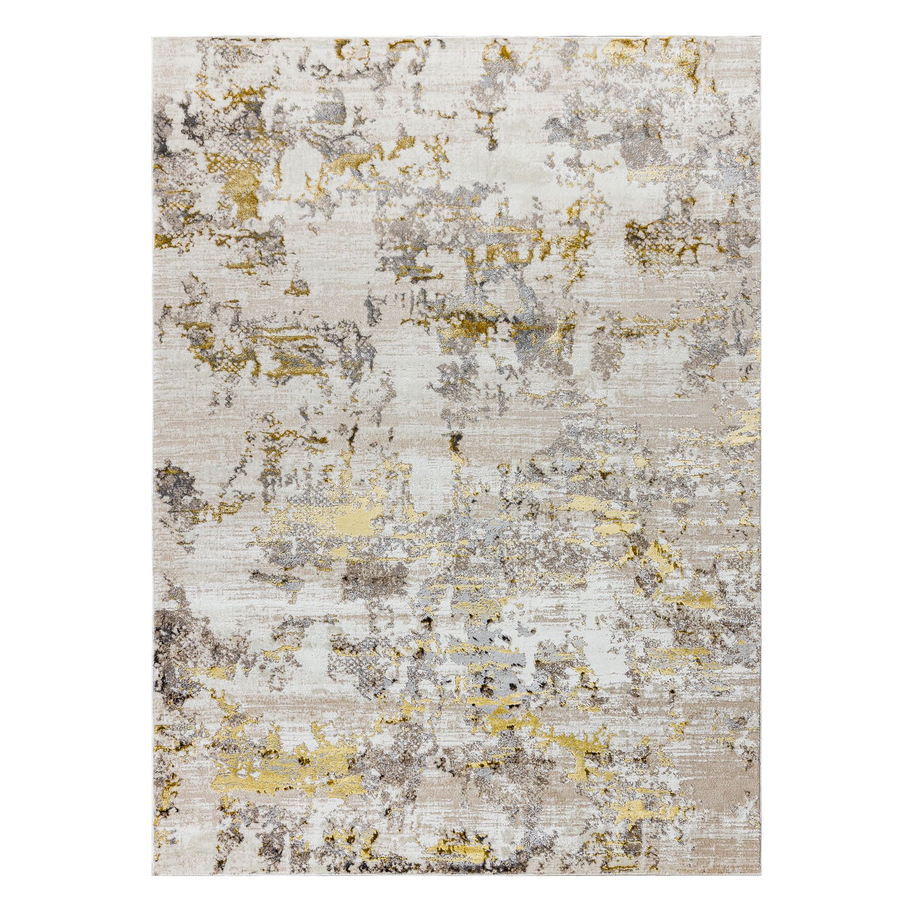 Dywany Łuszczów, Kusový koberec Bliss Z199AZ127 cream/gold, 200x290, béžová, kancelář