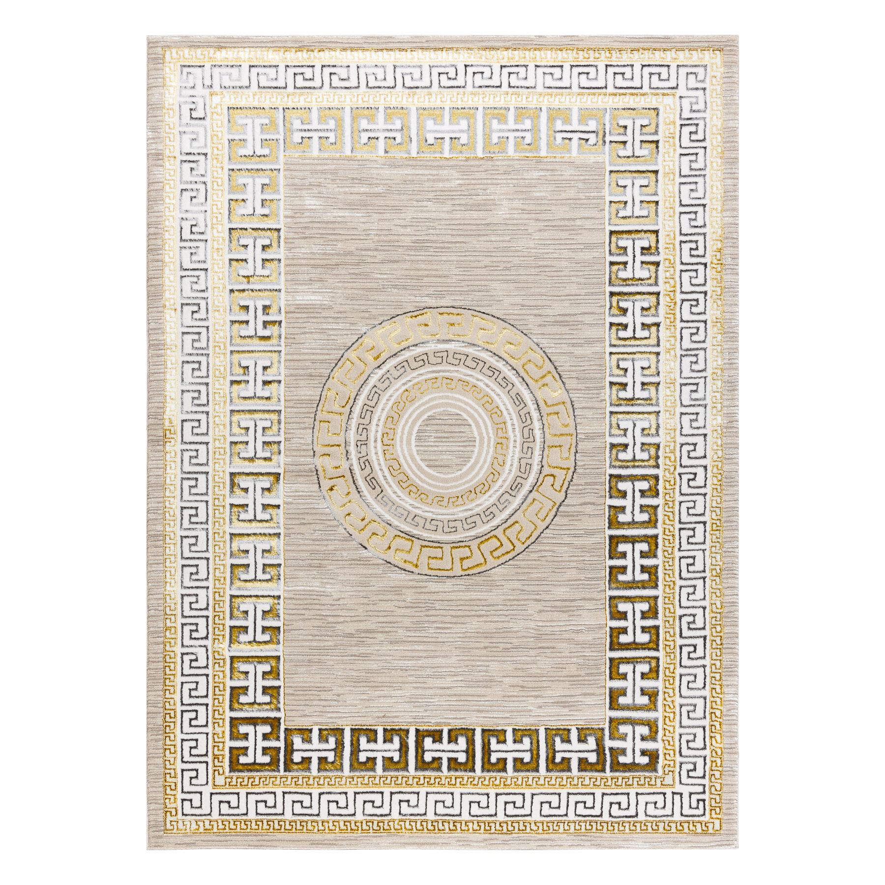 Dywany Łuszczów, Kusový koberec Bliss Z205AZ127 cream/gold, 180x270, béžová, kancelář