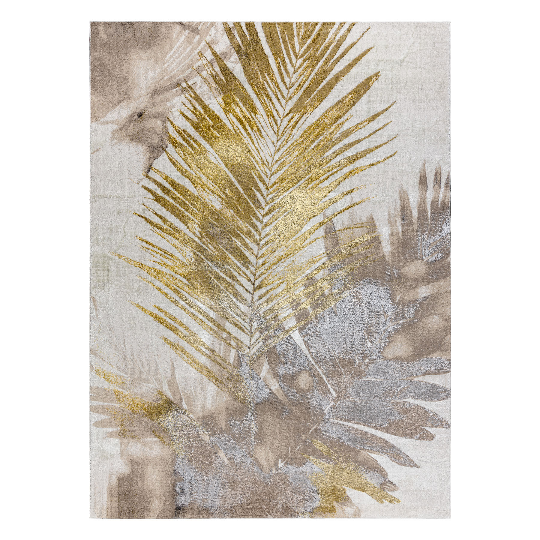 Dywany Łuszczów, Kusový koberec Bliss Z216AZ137 cream/gold, 180x270, béžová, kancelář