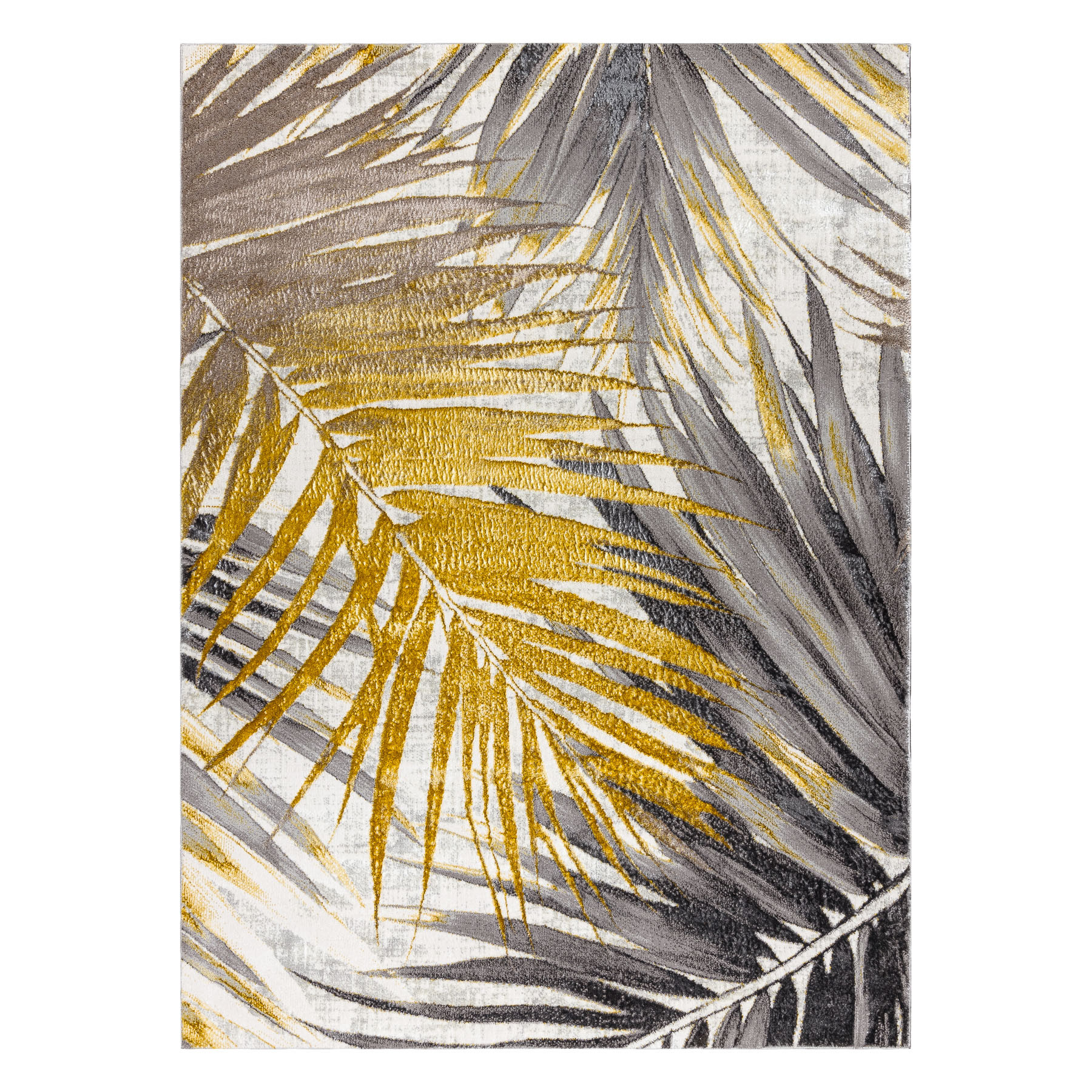 Dywany Łuszczów, Kusový koberec Bliss Z217AZ276 gold/grey, 140x190, šedá, kancelář
