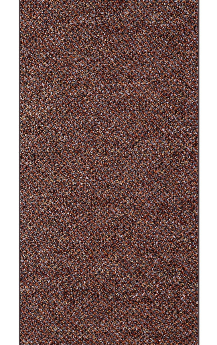 Levně AladinWorld Expres, Běhoun Bohemia terakota, 100x200, oranžová, kancelář