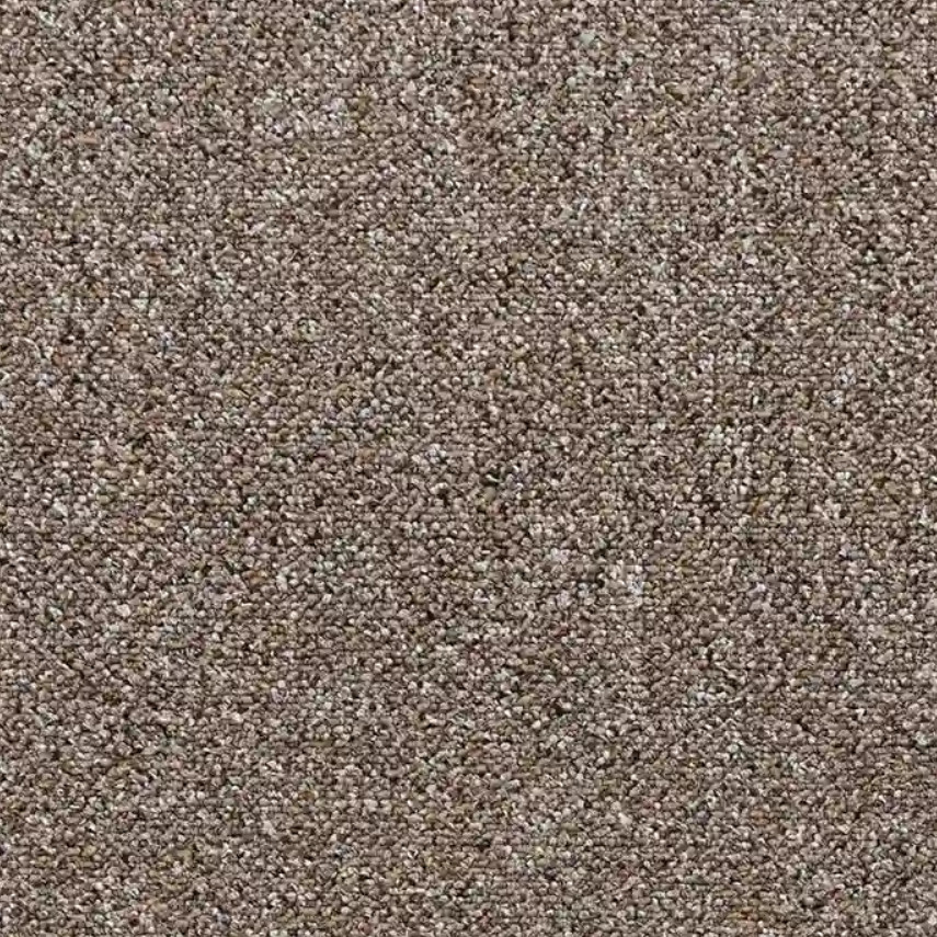 Levně Associated Weavers, Metrážový koberec Nero 42, na míru, šíře 4m,5m, hnědá, filc, chodba / předsíň
