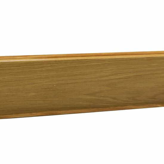 Levně Egibi, Soklová lišta CD60 Montreal / Jasper / Vernon 2,5 m, 2500x60x10 mm, hnědá