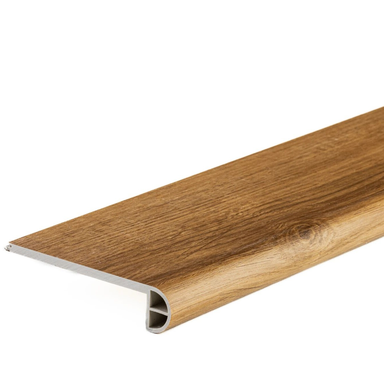 Levně Egibi, Schodový stupeň Canmore 1,2 m, 1200x110x25mm, hnědá