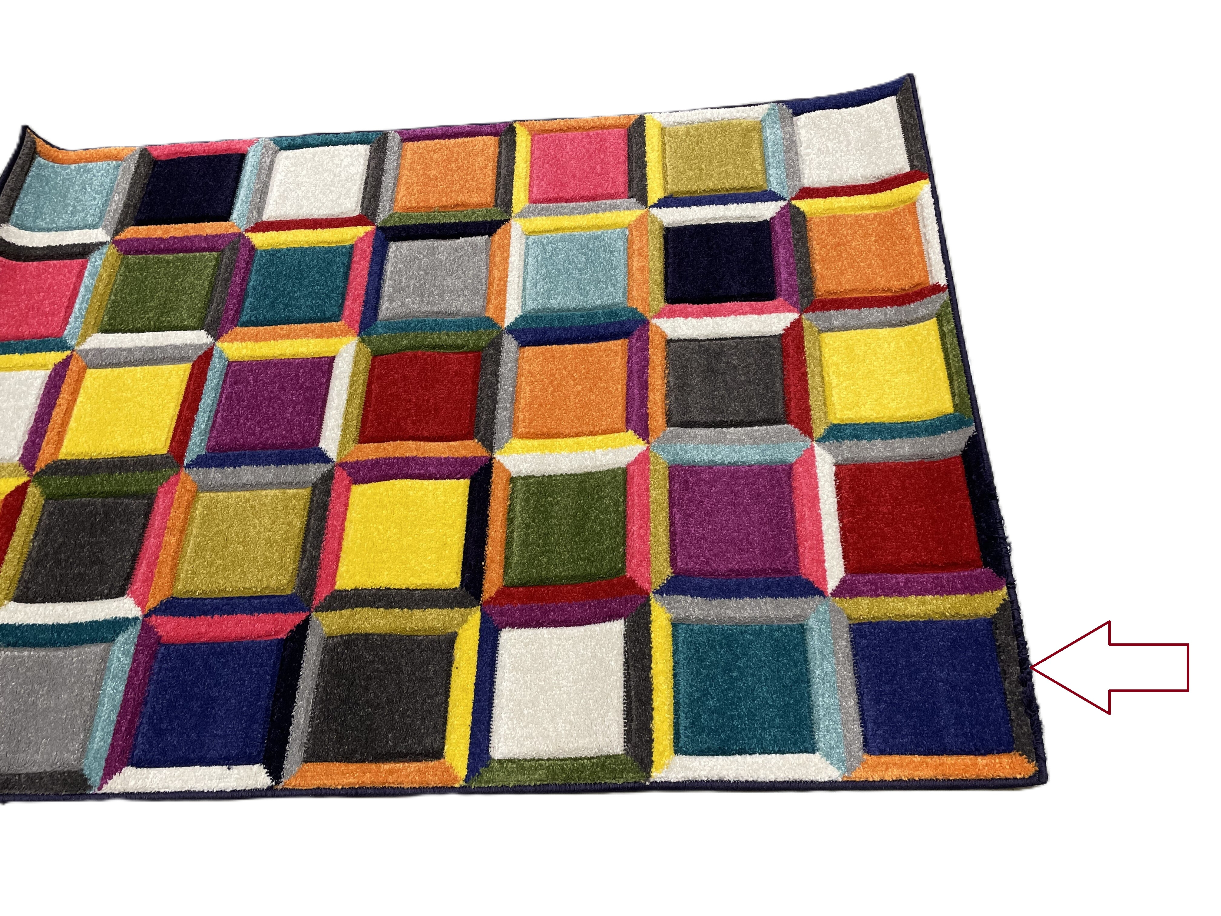 Levně Flair Rugs, POŠKOZENÝ - Kusový koberec Spectrum Waltz Multi, 120x170, vícebarevná, ložnice