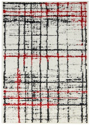 Levně Oriental Weavers koberce Kusový koberec Lotto 406 FM6 W - 200x285 cm