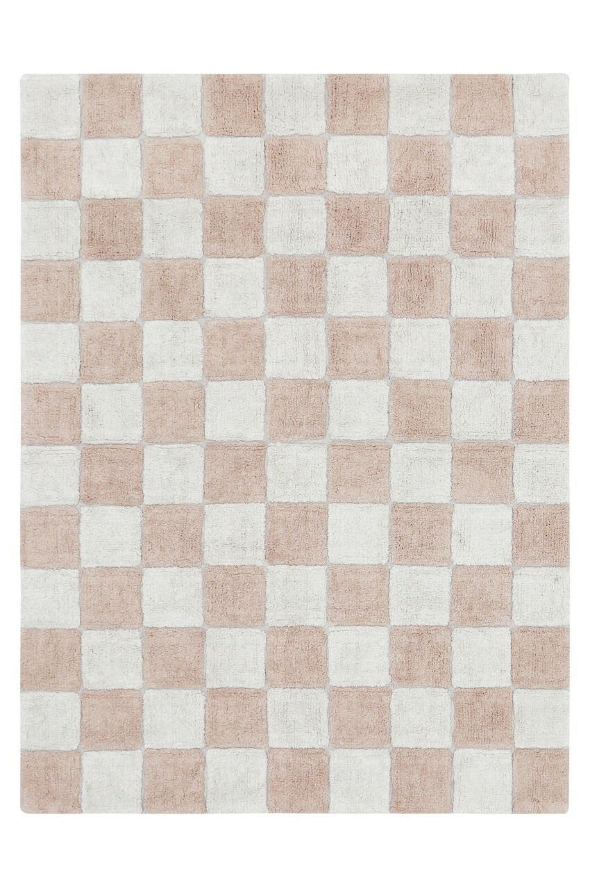 Levně Lorena Canals, Kusový koberec Kitchen Tiles Rose, 120x160, růžová, ložnice