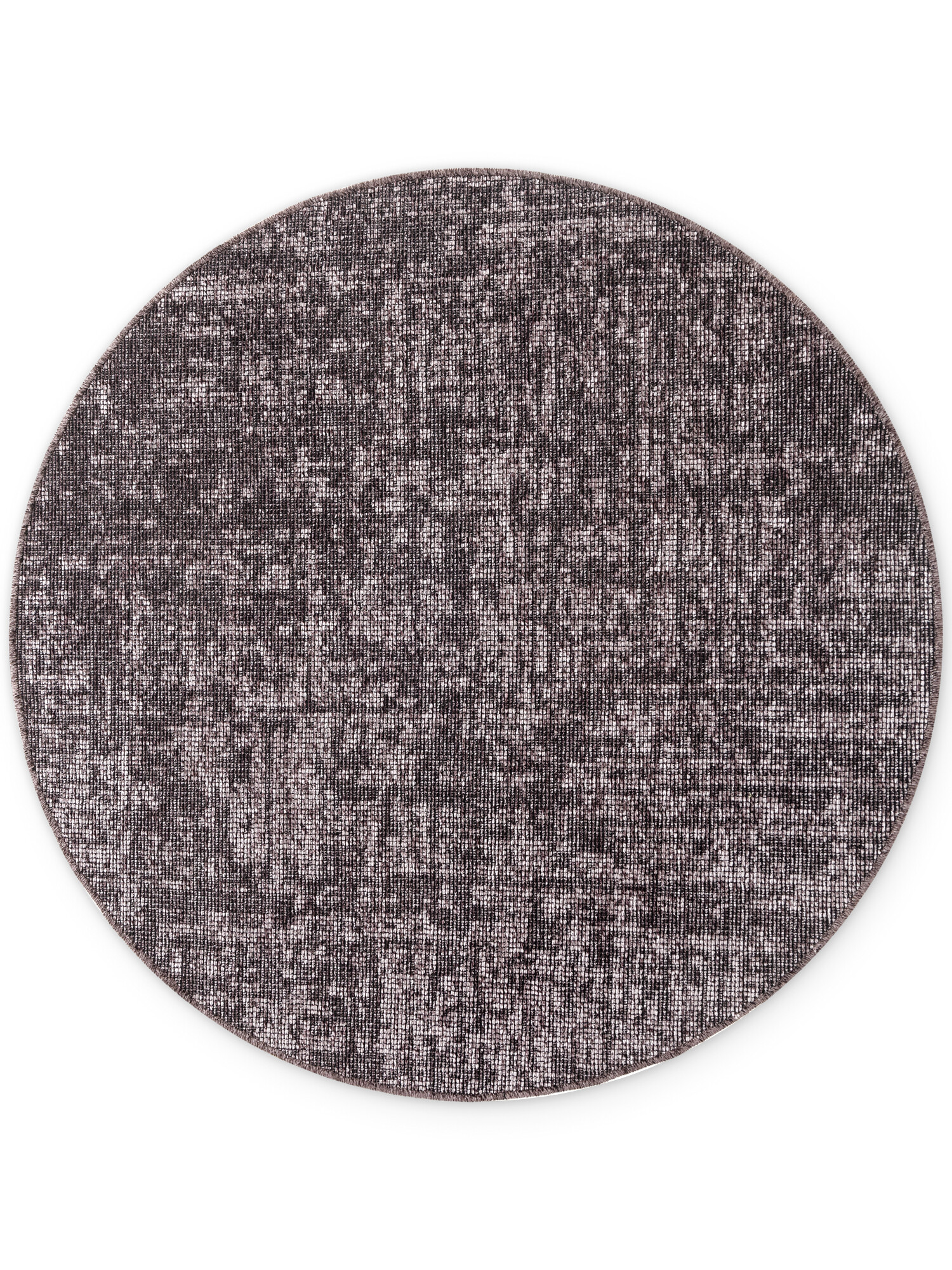 Levně ELLE Decoration, Kusový koberec Brilliance Prisma 106311 Brown z kolekce Elle kruh, 160x160 (průměr) kruh, hnědá, ložnice