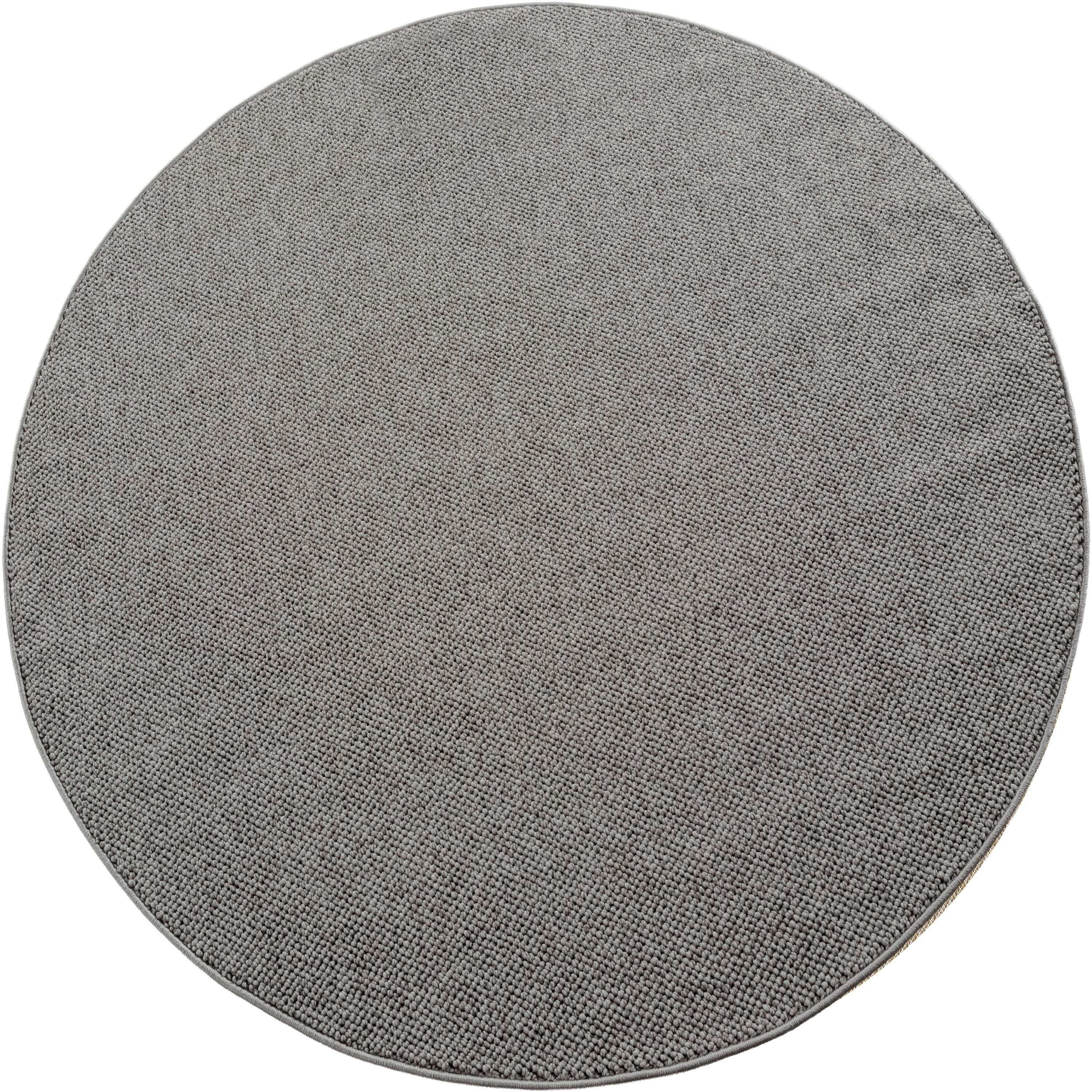 Levně Ayyildiz, Kusový koberec Helix 2200 silver kruh, 120x120, šedá, chodba / předsíň